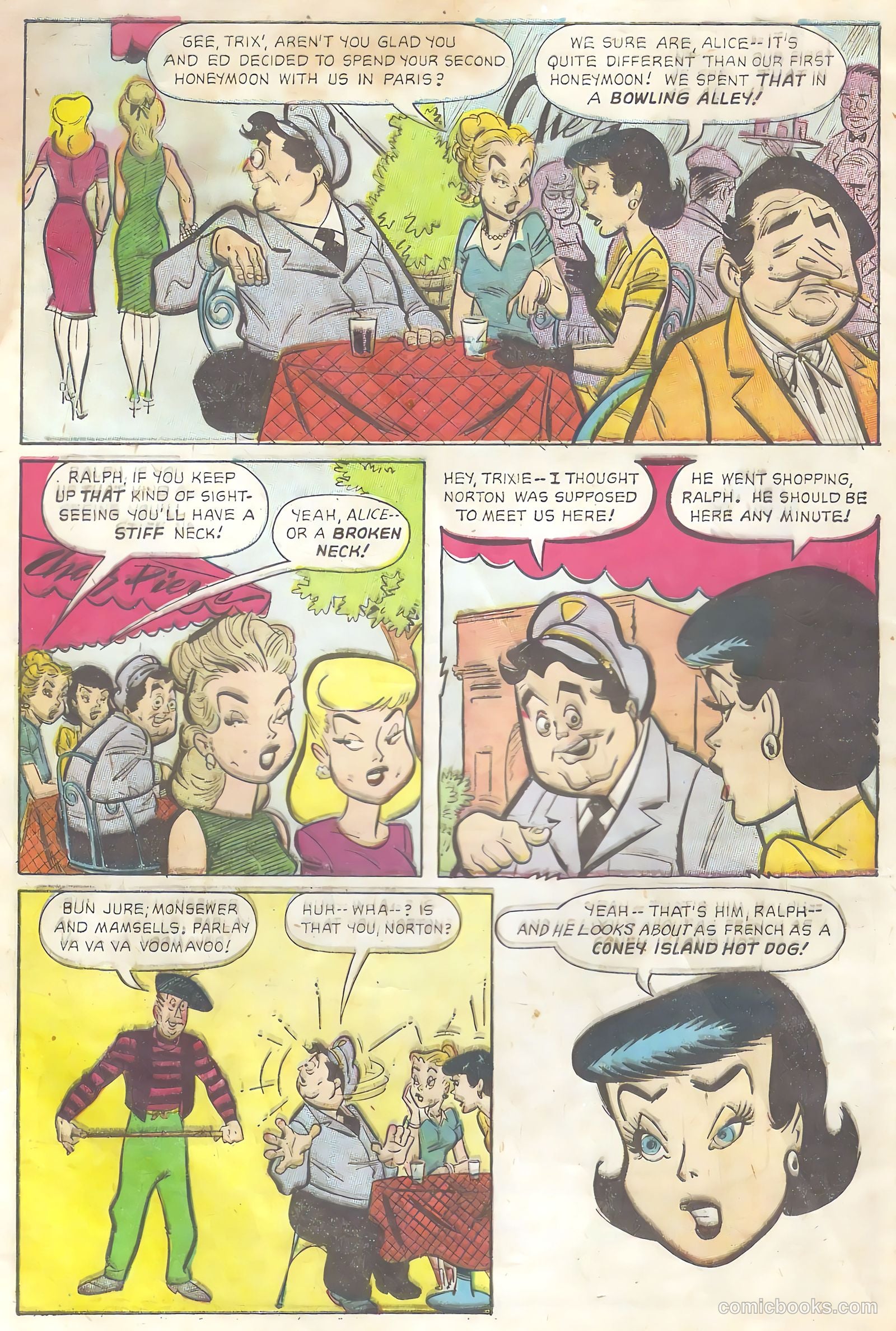 Jackie Gleason #4 — page 4 of 35