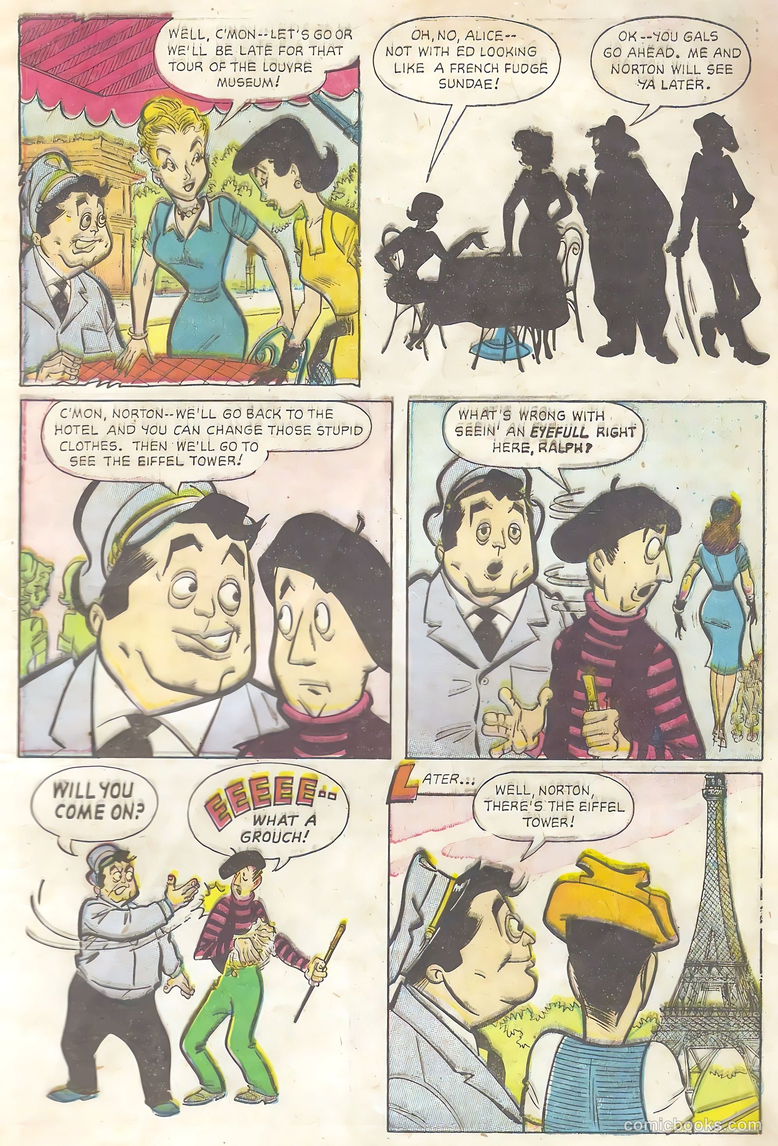 Jackie Gleason #4 — page 5 of 35
