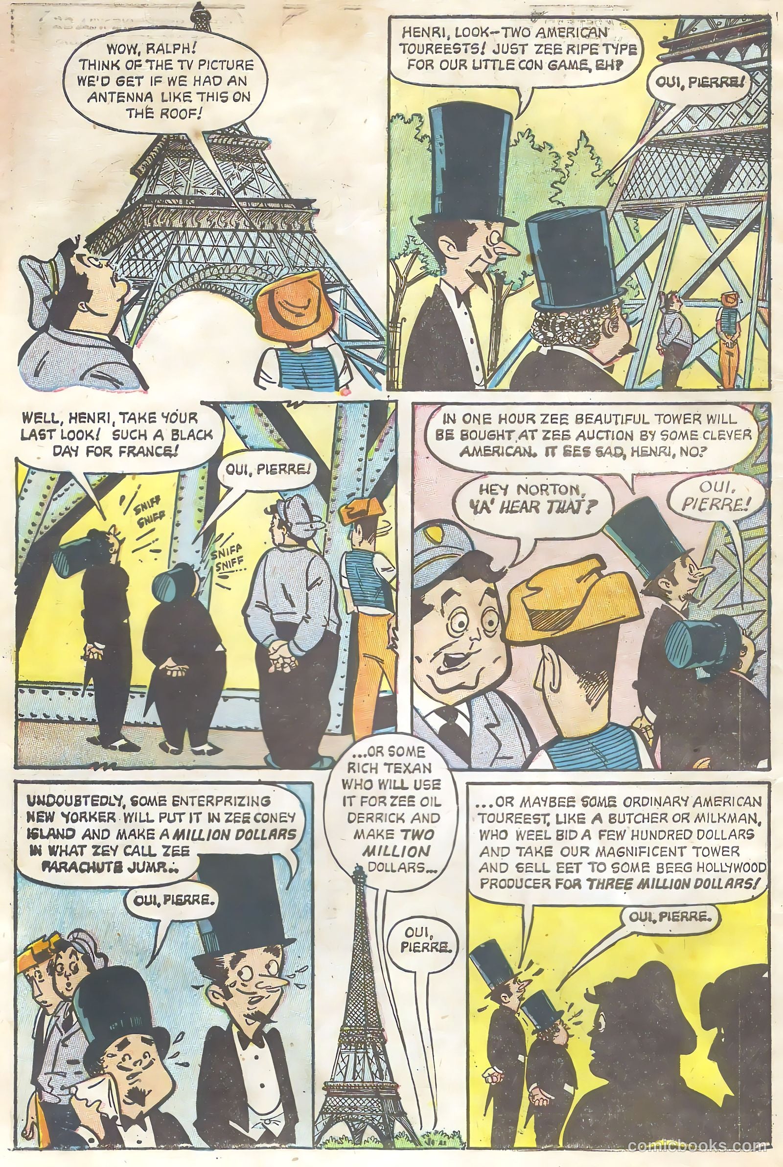 Jackie Gleason #4 — page 6 of 35