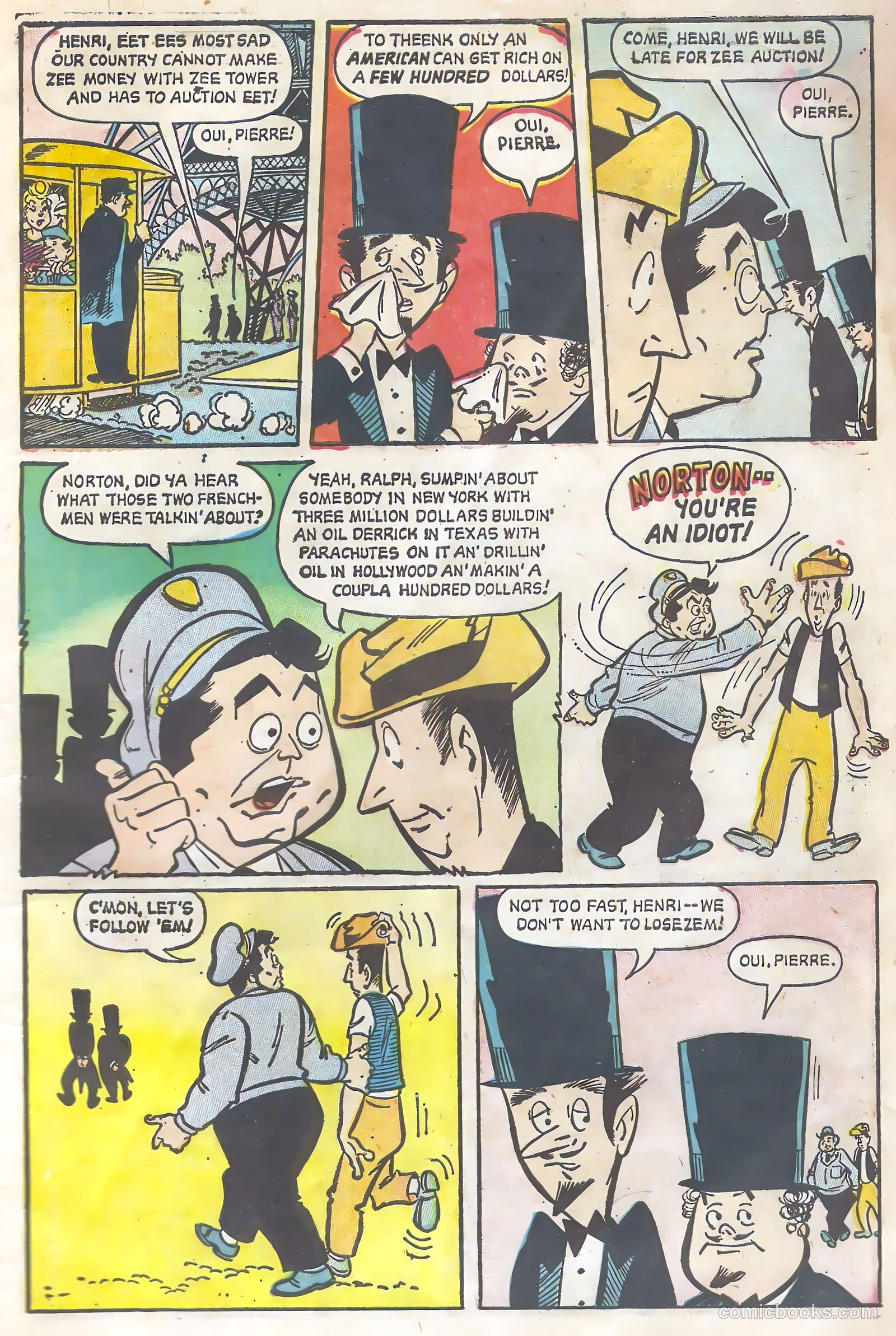 Jackie Gleason #4 — page 7 of 35