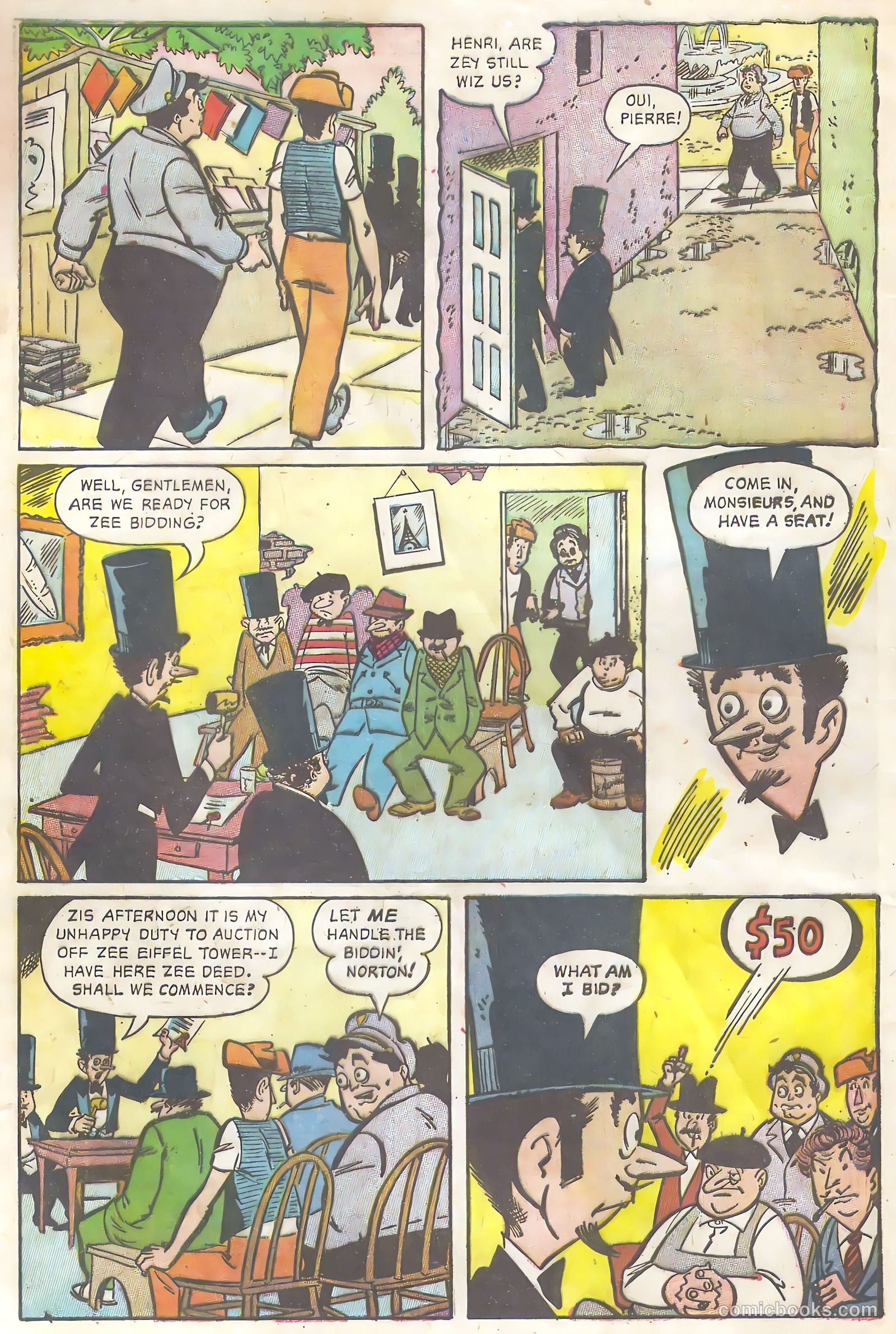 Jackie Gleason #4 — page 8 of 35