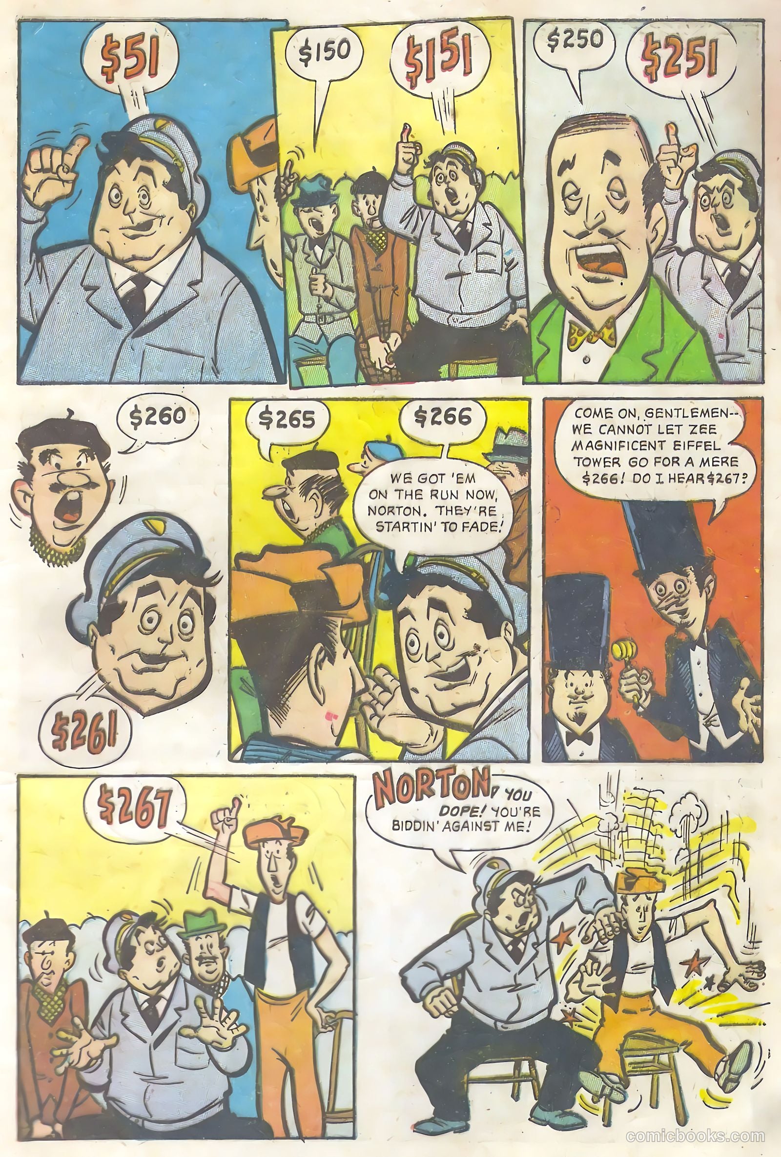 Jackie Gleason #4 — page 9 of 35