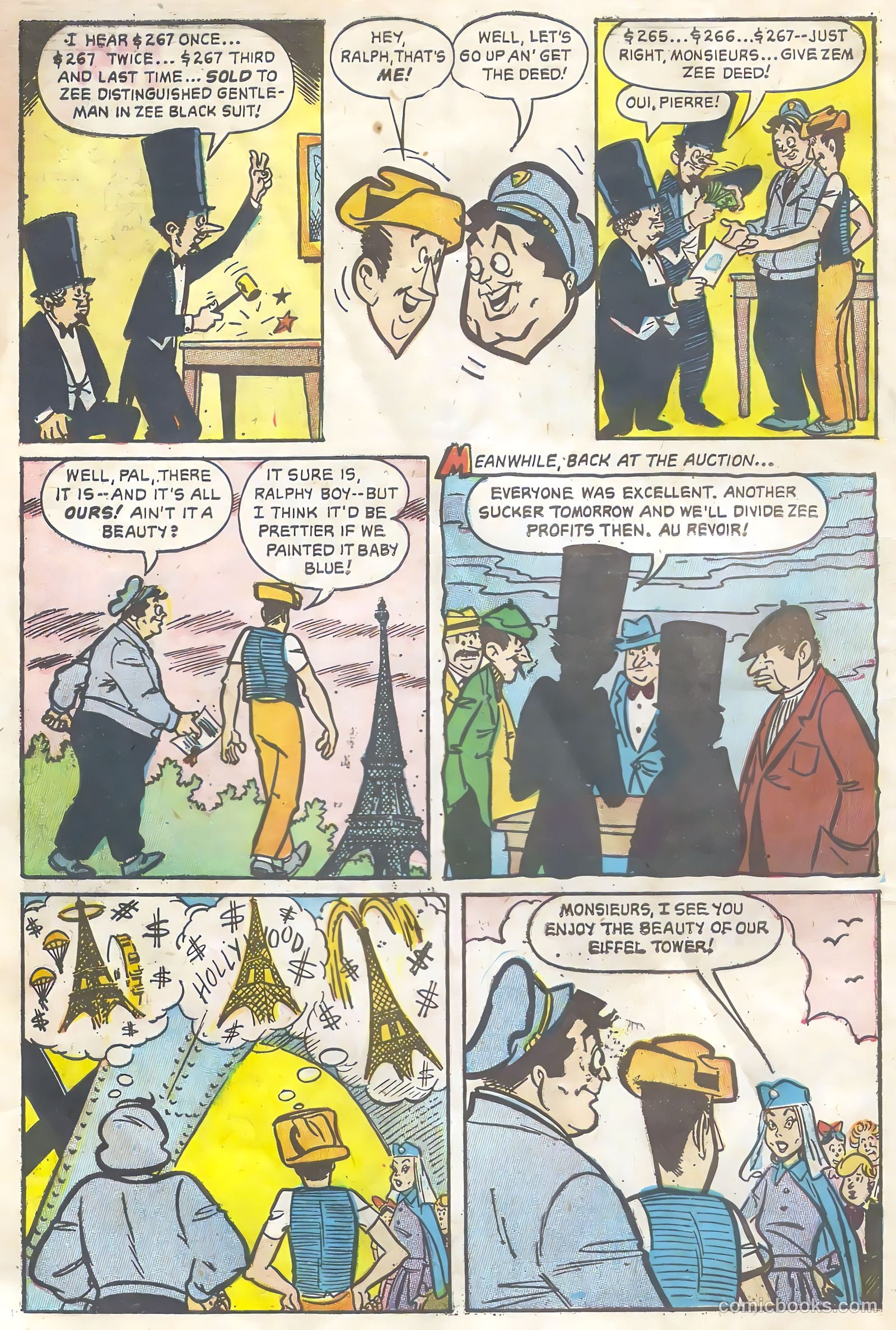 Jackie Gleason #4 — page 10 of 35