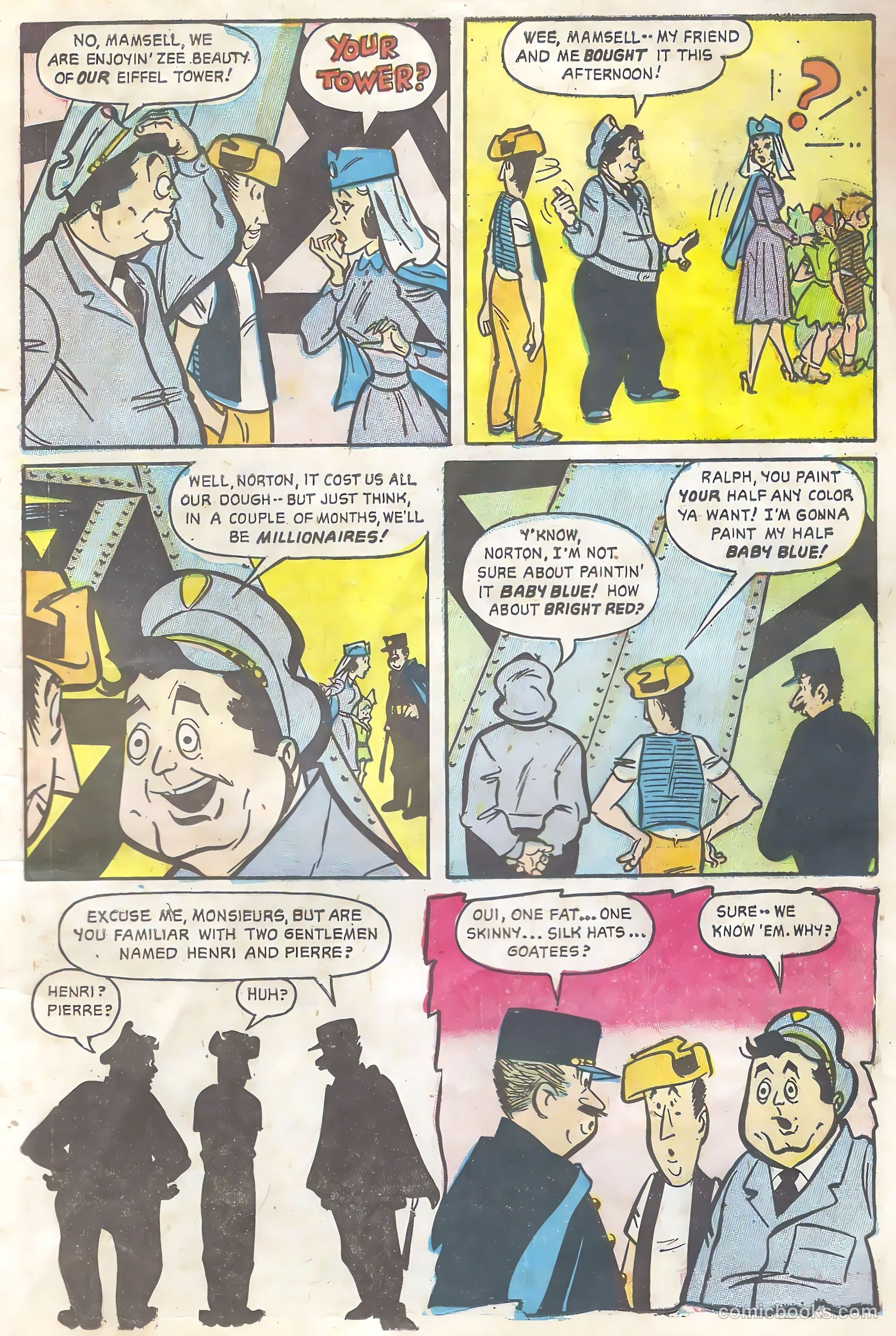 Jackie Gleason #4 — page 11 of 35
