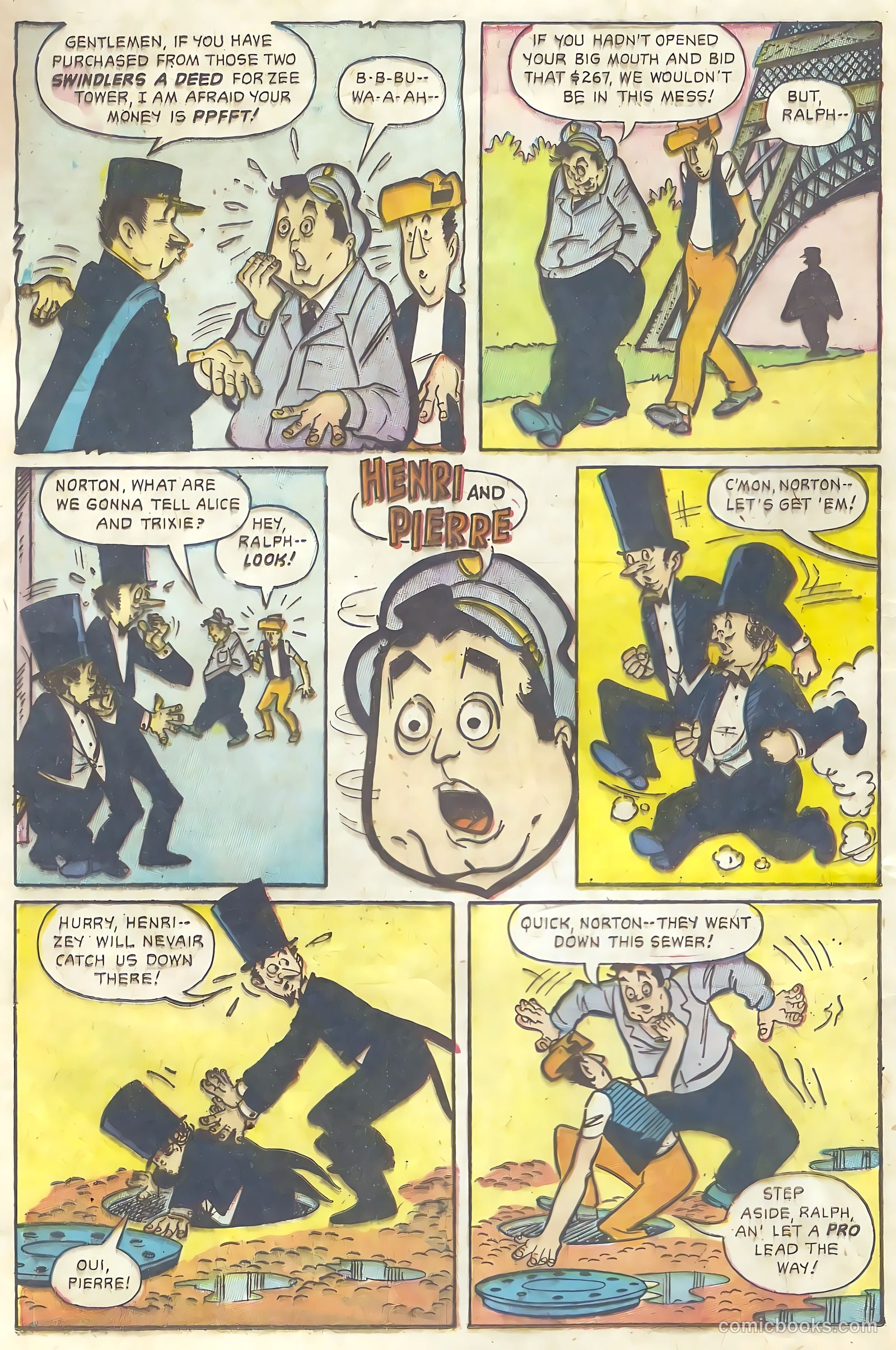 Jackie Gleason #4 — page 12 of 35
