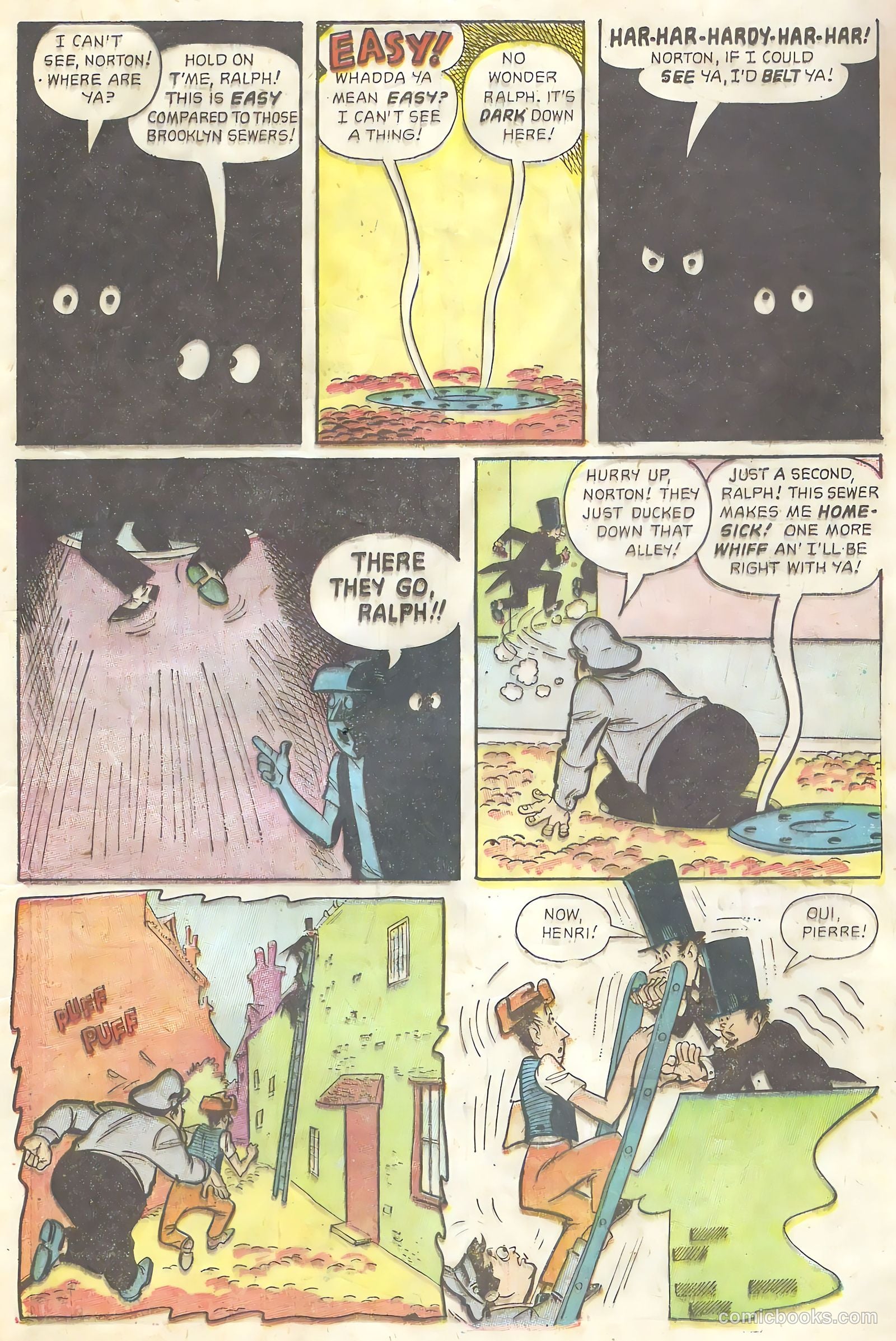 Jackie Gleason #4 — page 13 of 35