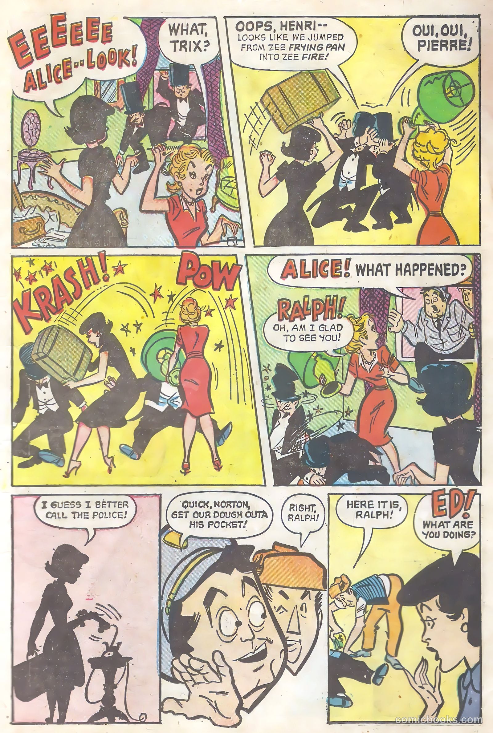 Jackie Gleason #4 — page 15 of 35