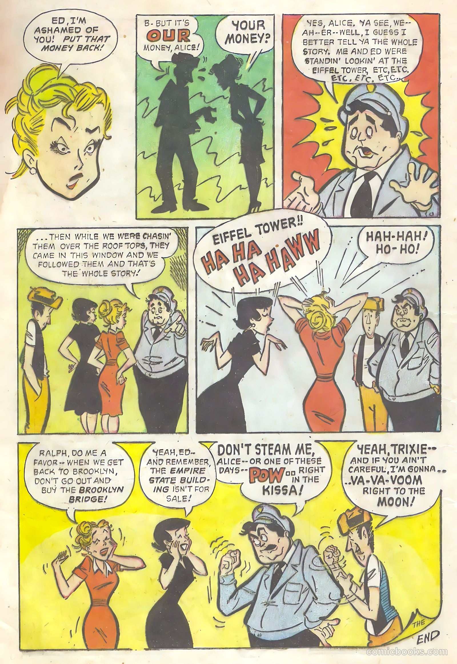 Jackie Gleason #4 — page 16 of 35