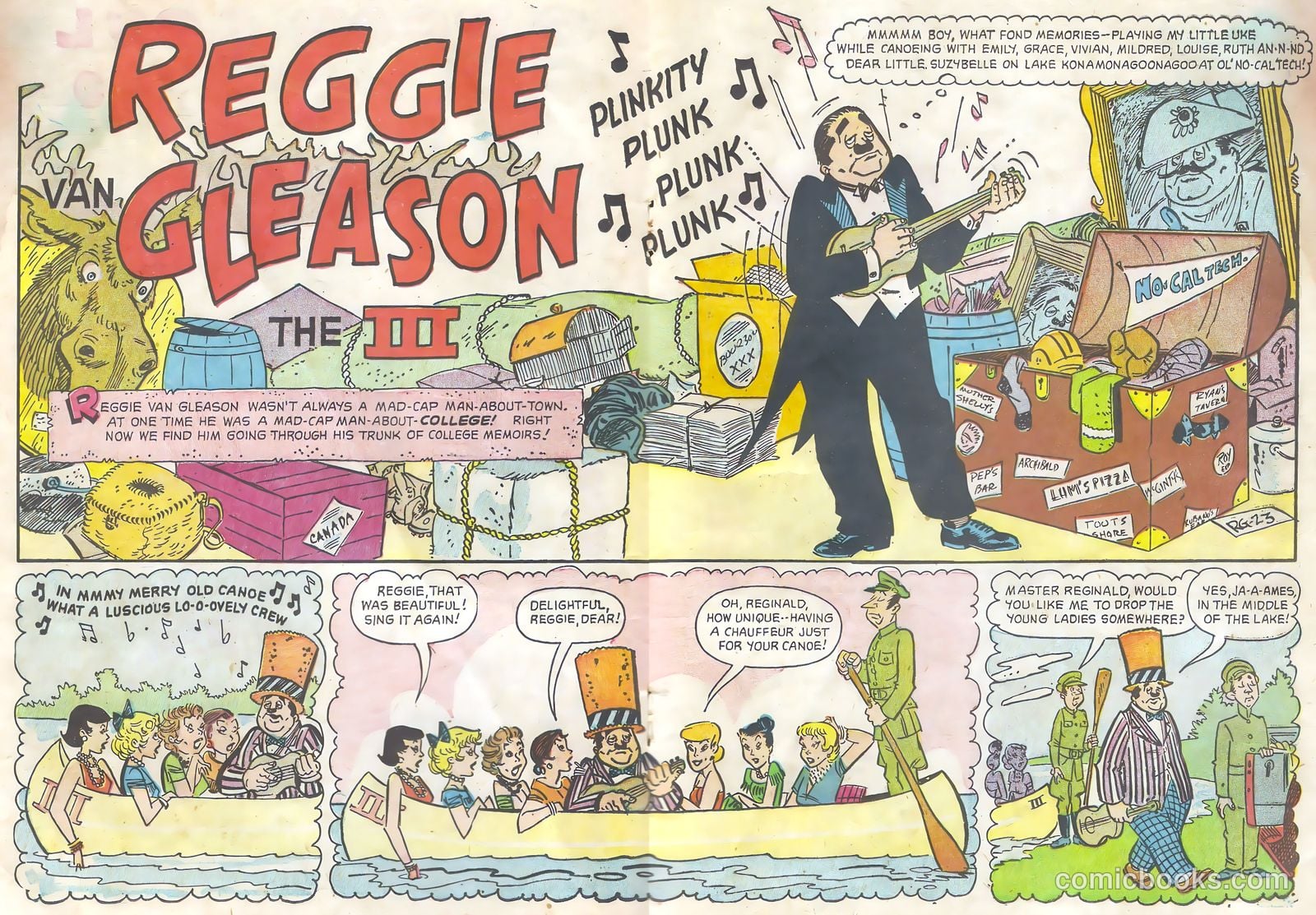 Jackie Gleason #4 — page 18 of 35