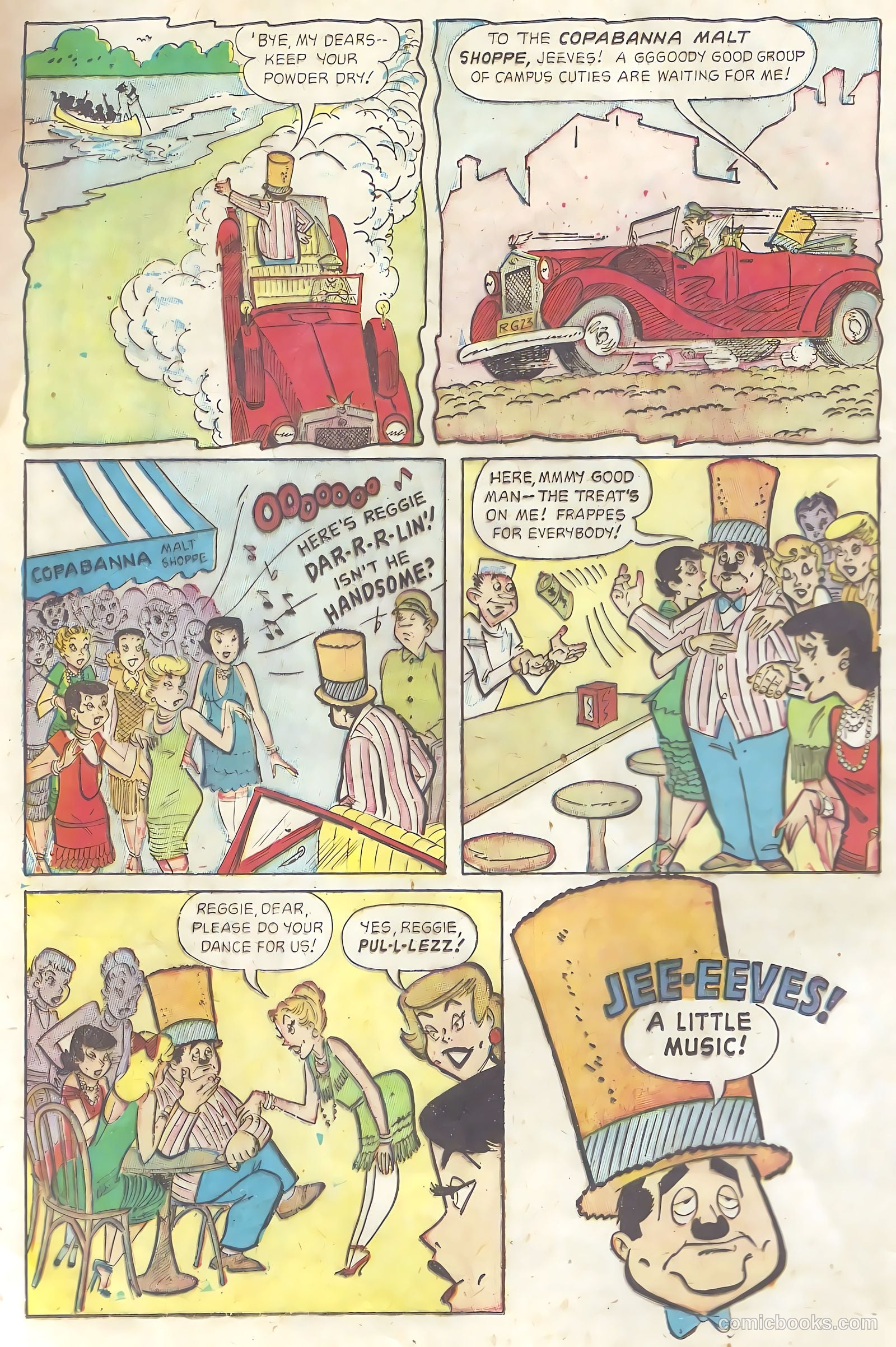 Jackie Gleason #4 — page 19 of 35