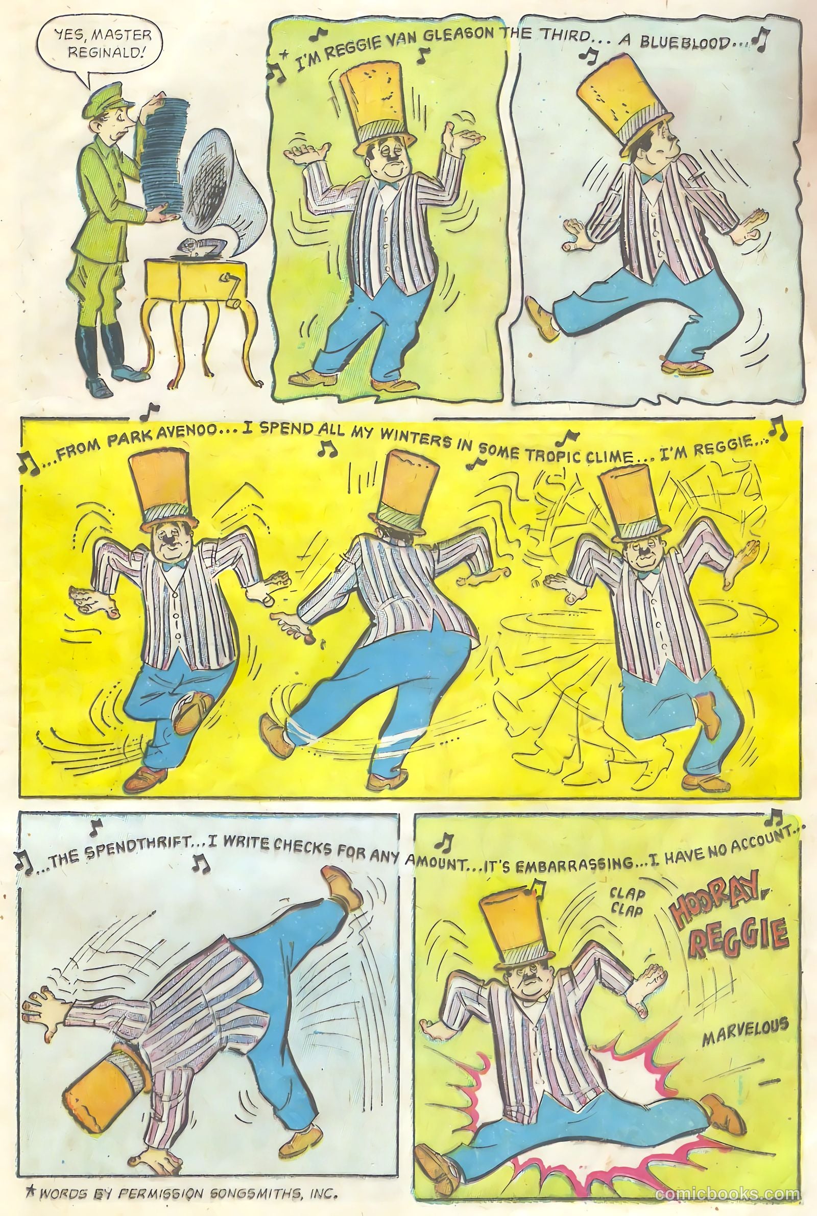 Jackie Gleason #4 — page 20 of 35