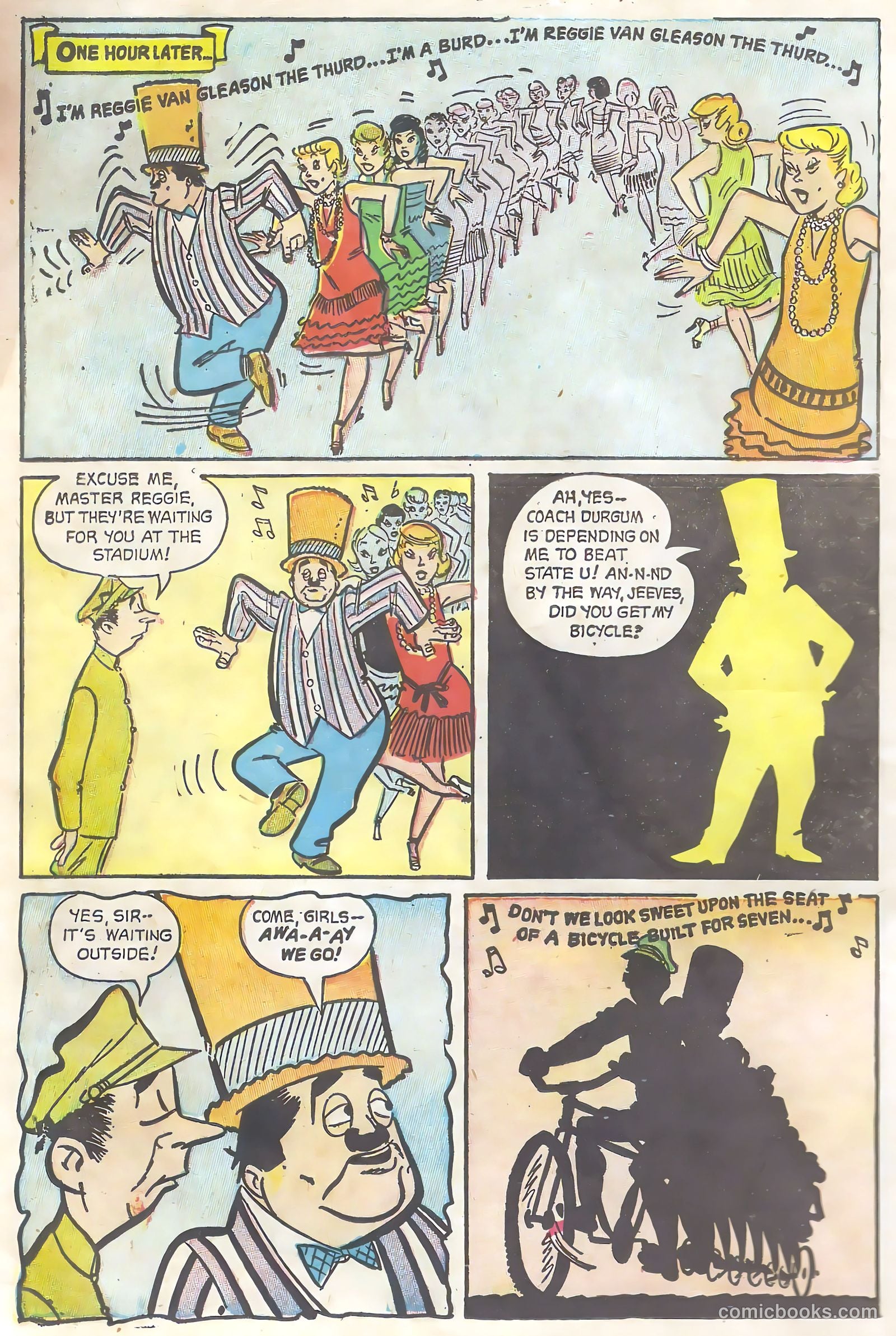 Jackie Gleason #4 — page 21 of 35