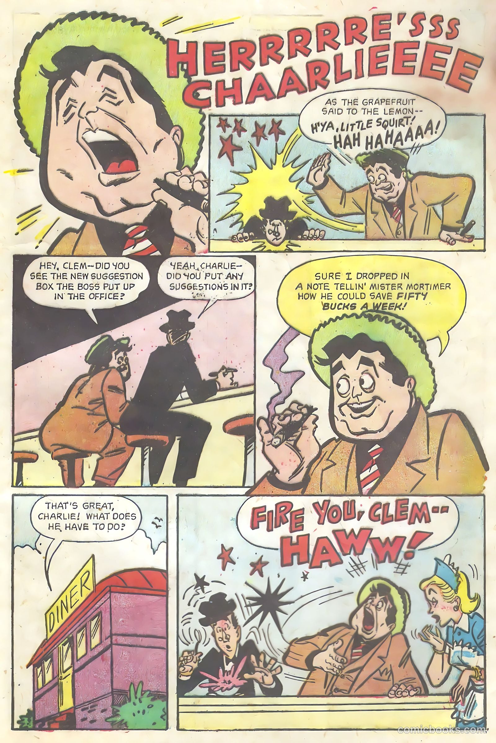 Jackie Gleason #4 — page 28 of 35