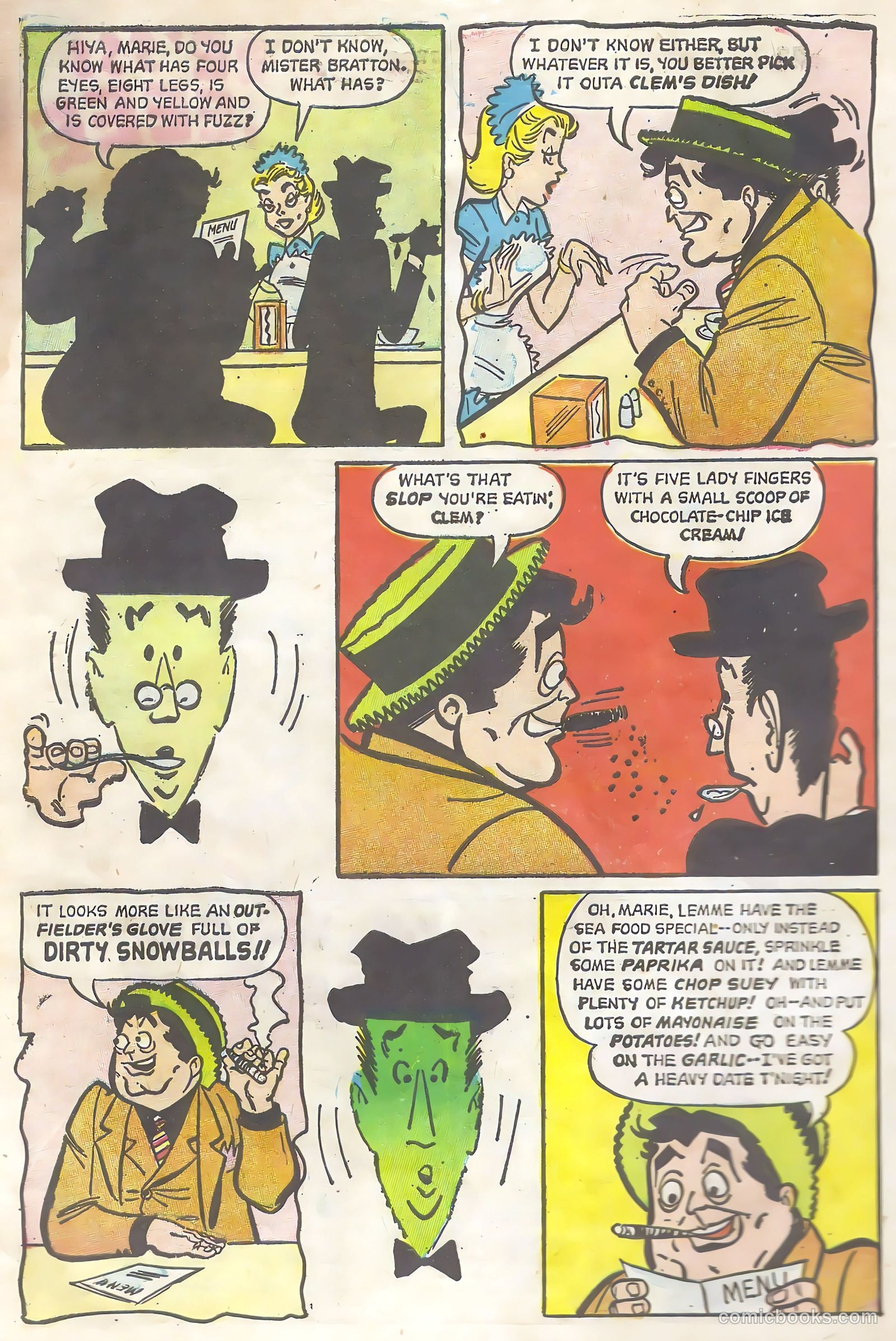 Jackie Gleason #4 — page 29 of 35