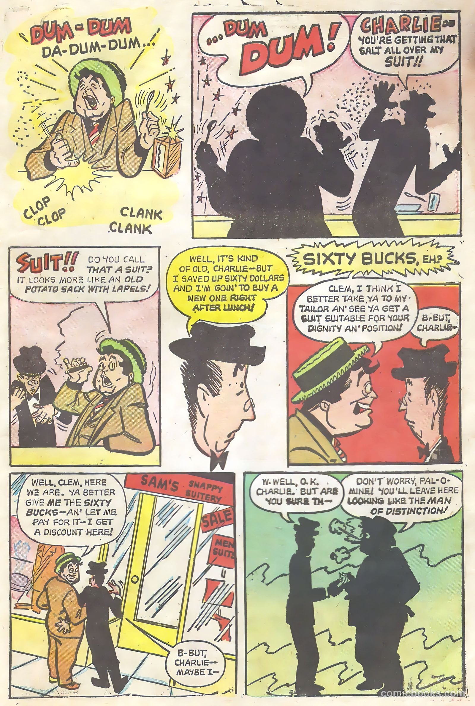 Jackie Gleason #4 — page 30 of 35