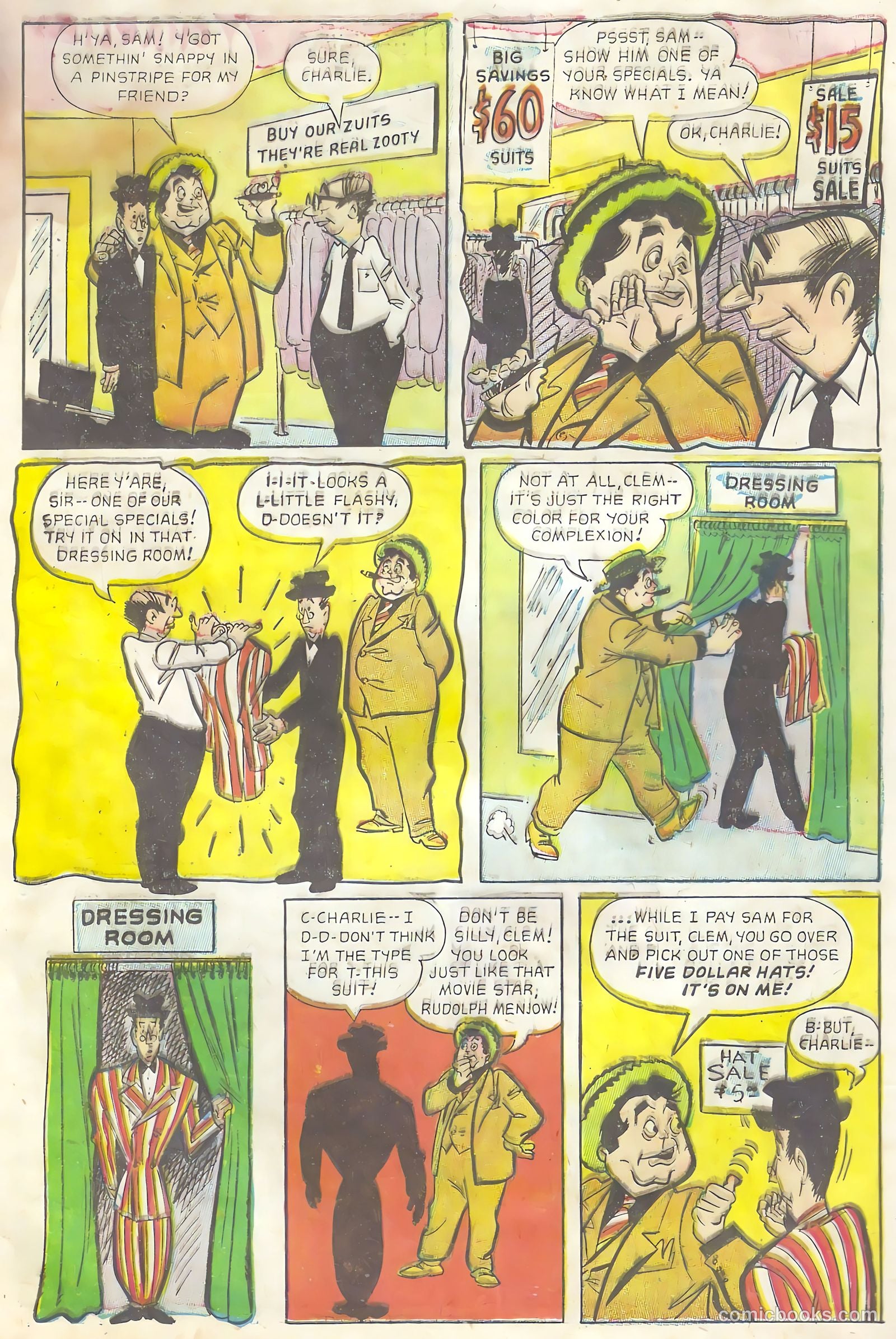 Jackie Gleason #4 — page 31 of 35