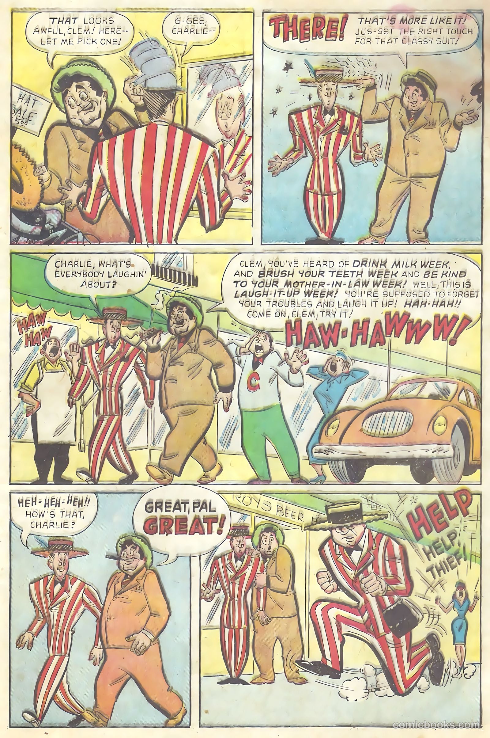 Jackie Gleason #4 — page 32 of 35