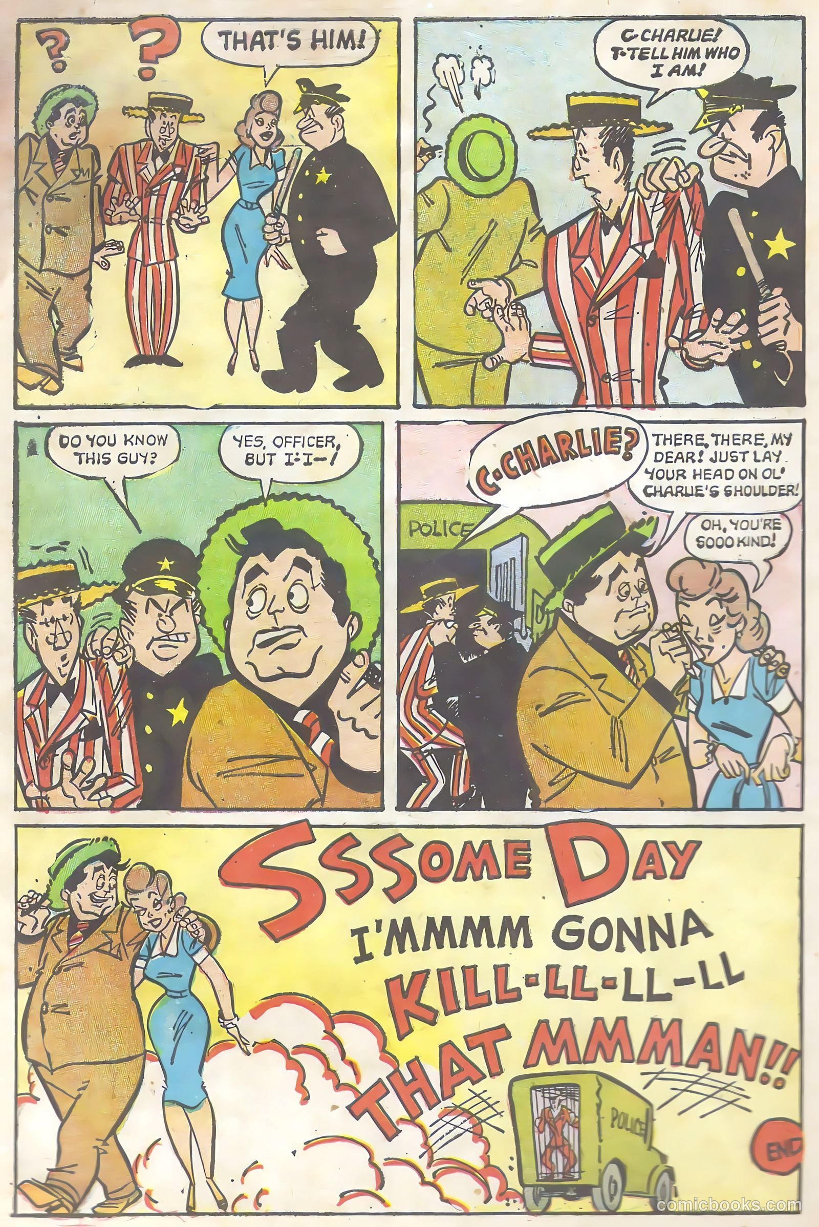 Jackie Gleason #4 — page 33 of 35