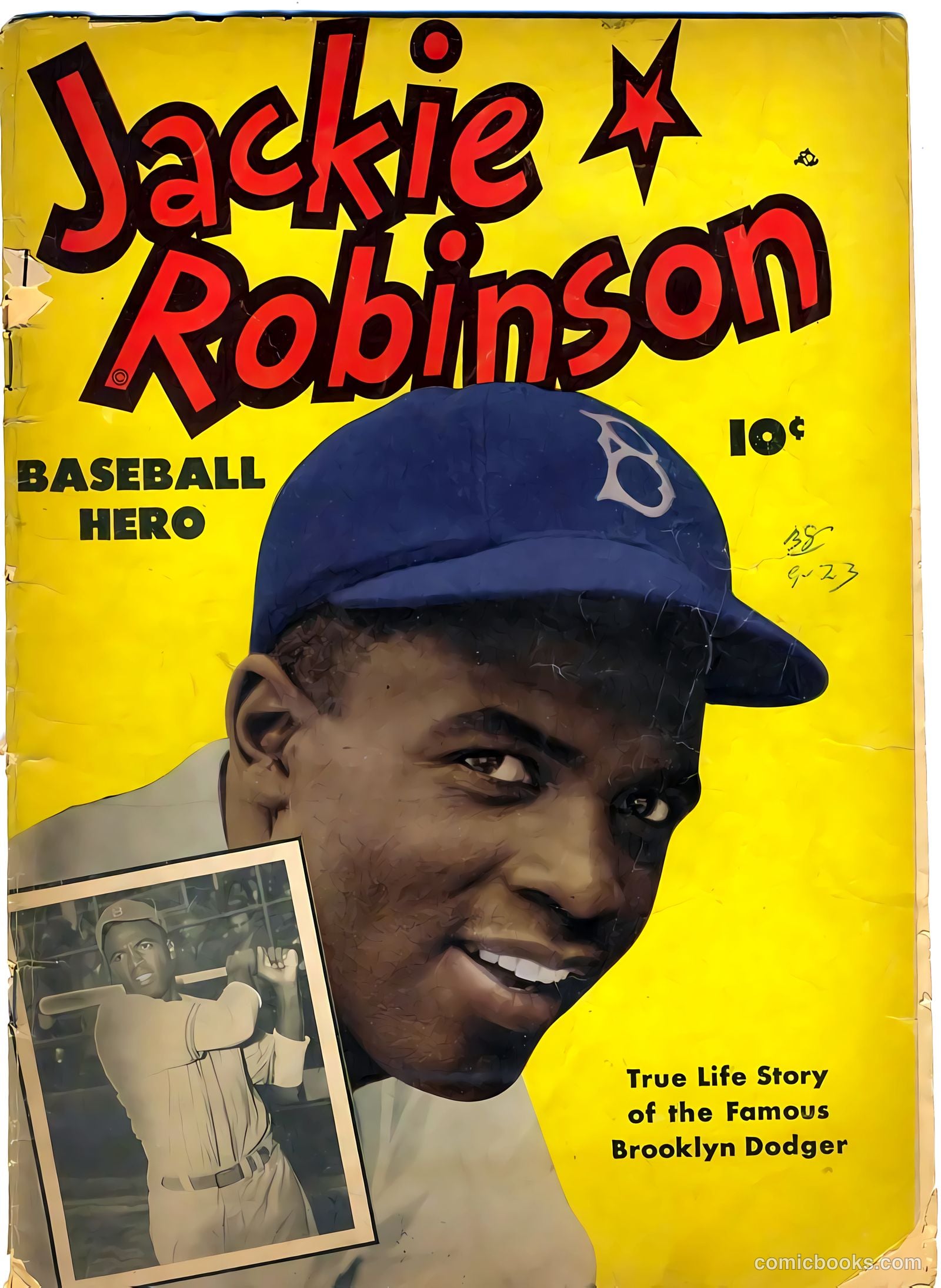 Jackie Robinson #1 — page 1 of 37