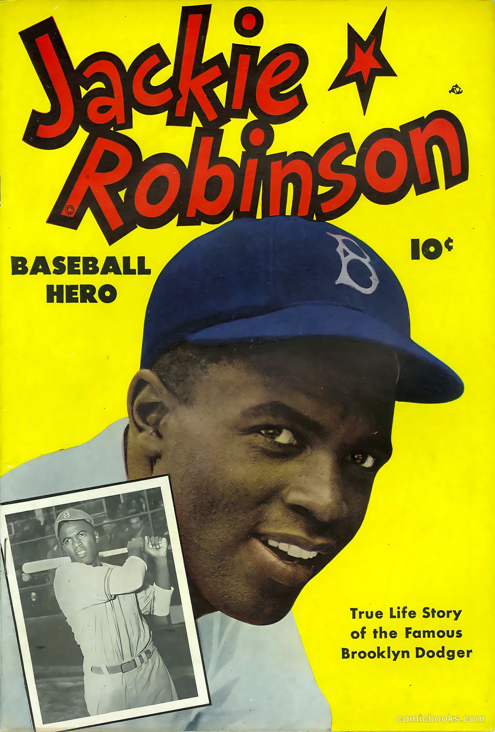 Jackie Robinson #1 — page 2 of 37