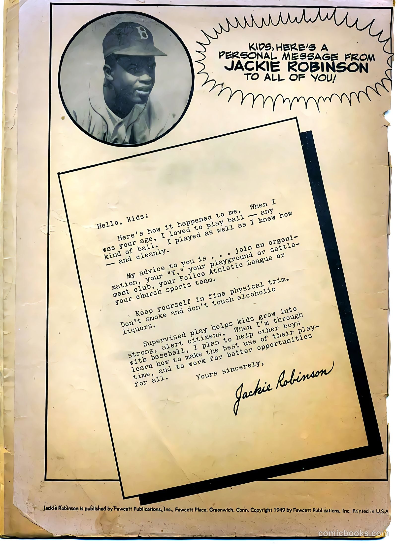 Jackie Robinson #1 — page 3 of 37
