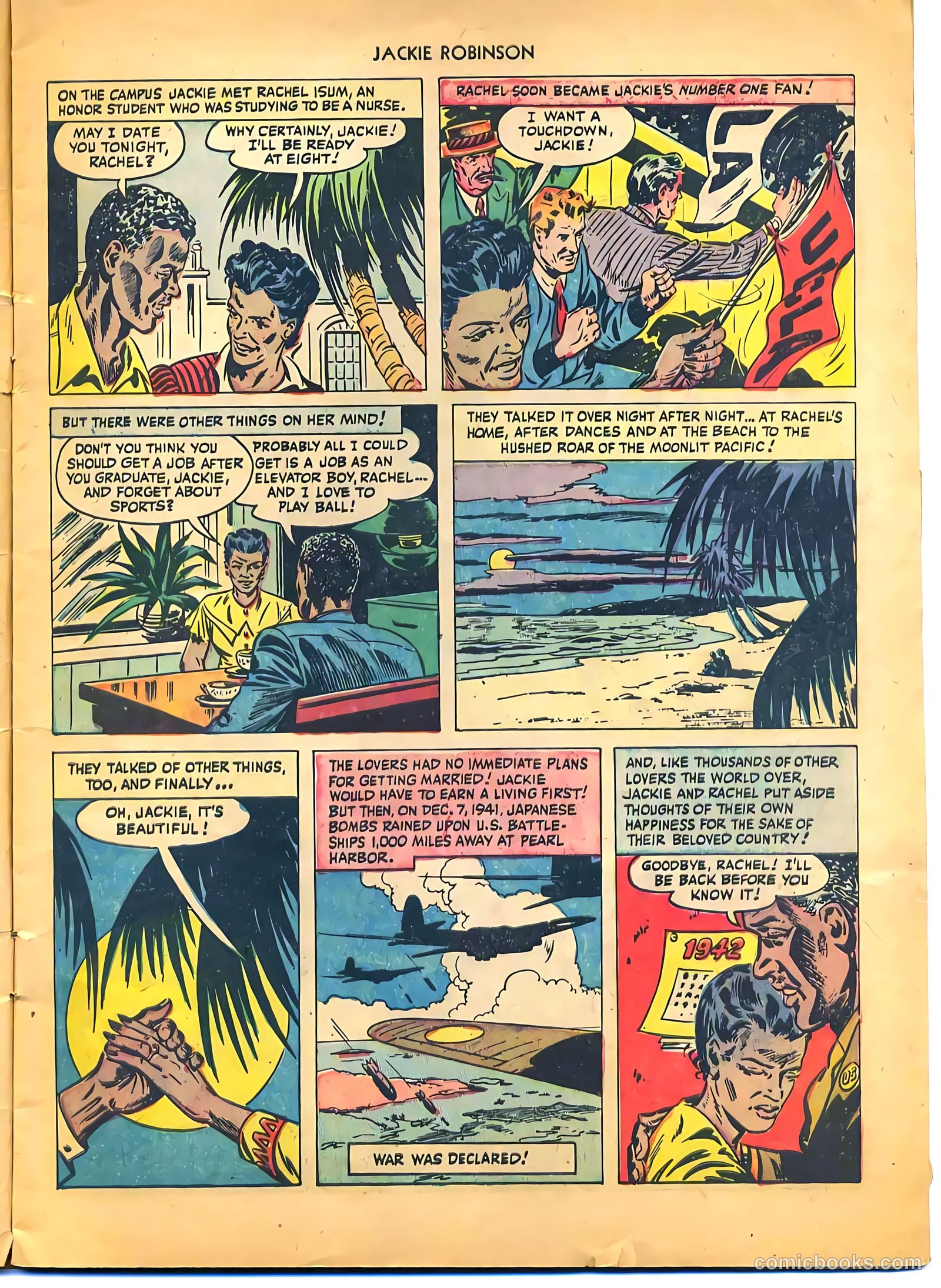 Jackie Robinson #1 — page 8 of 37