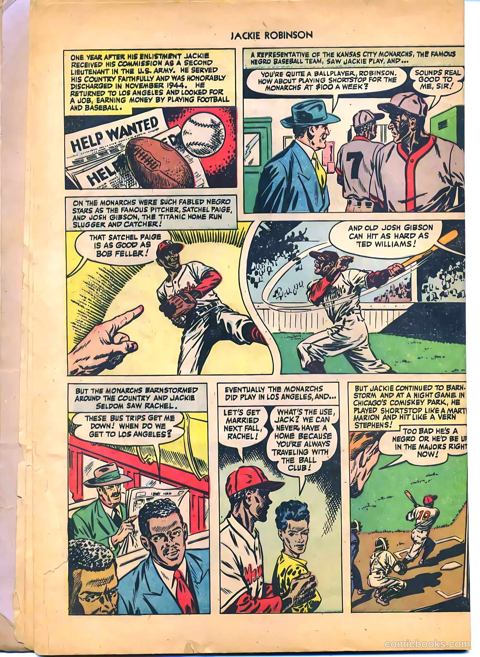 Jackie Robinson #1 — page 9 of 37