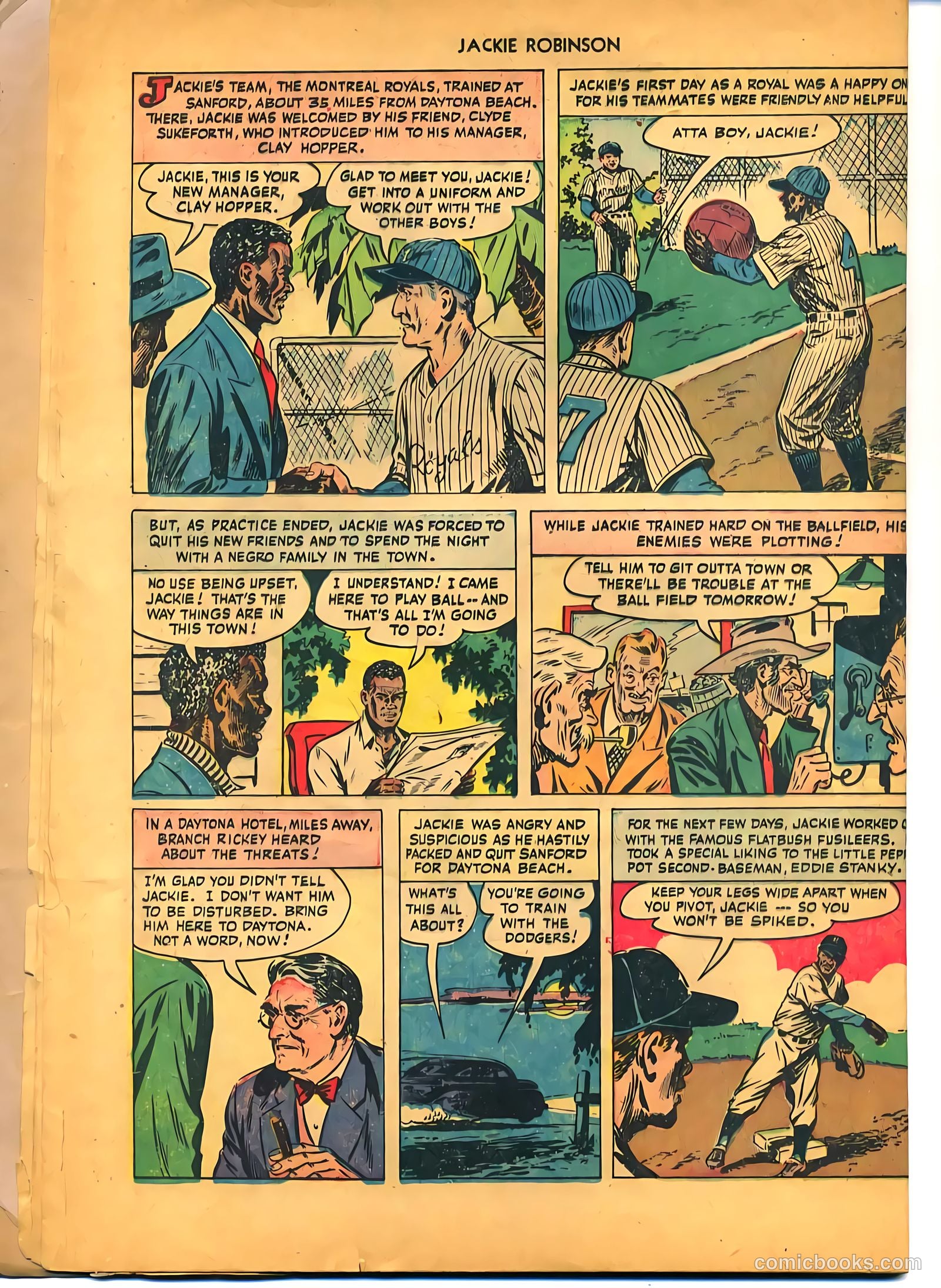 Jackie Robinson #1 — page 13 of 37