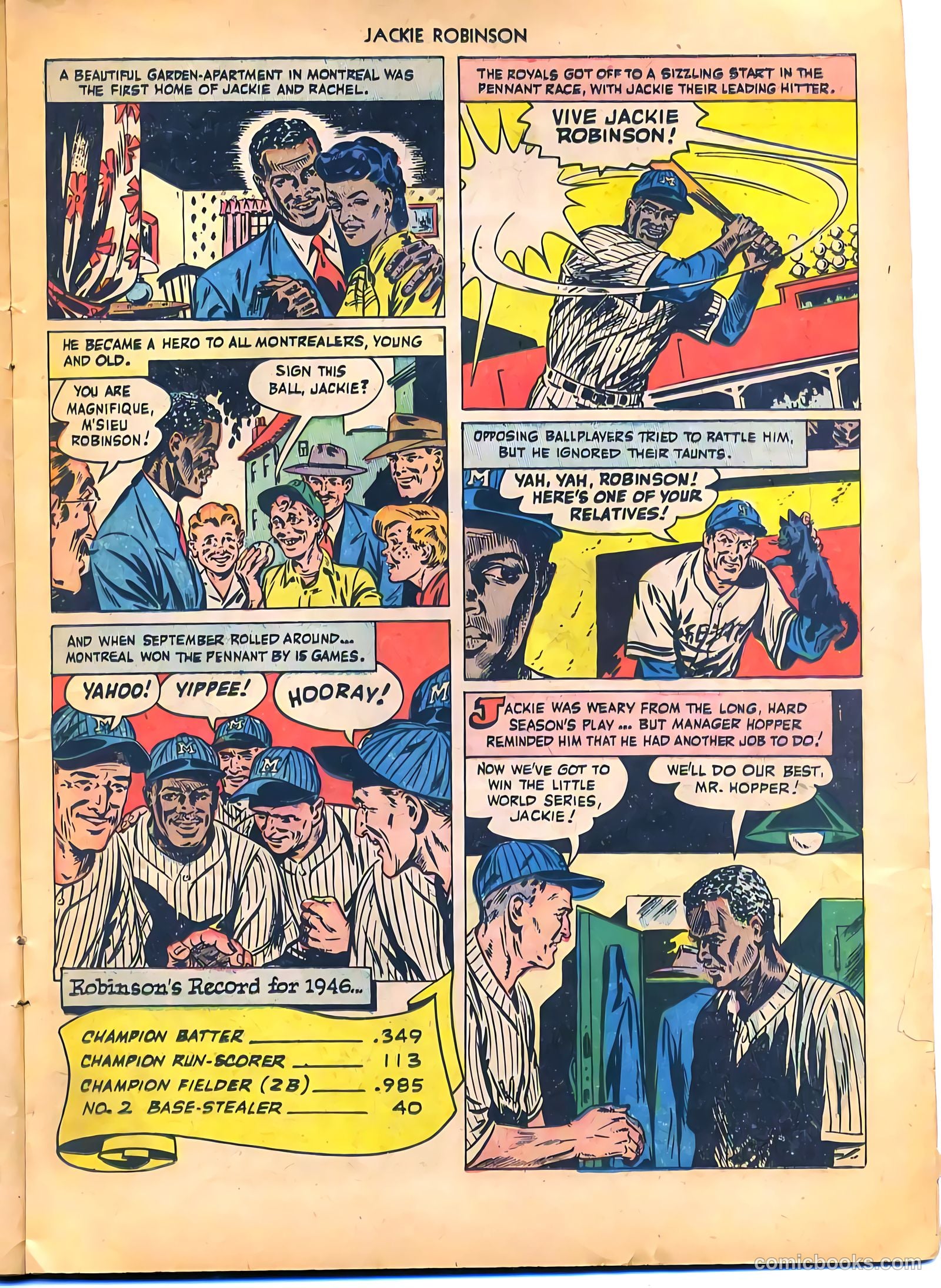 Jackie Robinson #1 — page 16 of 37