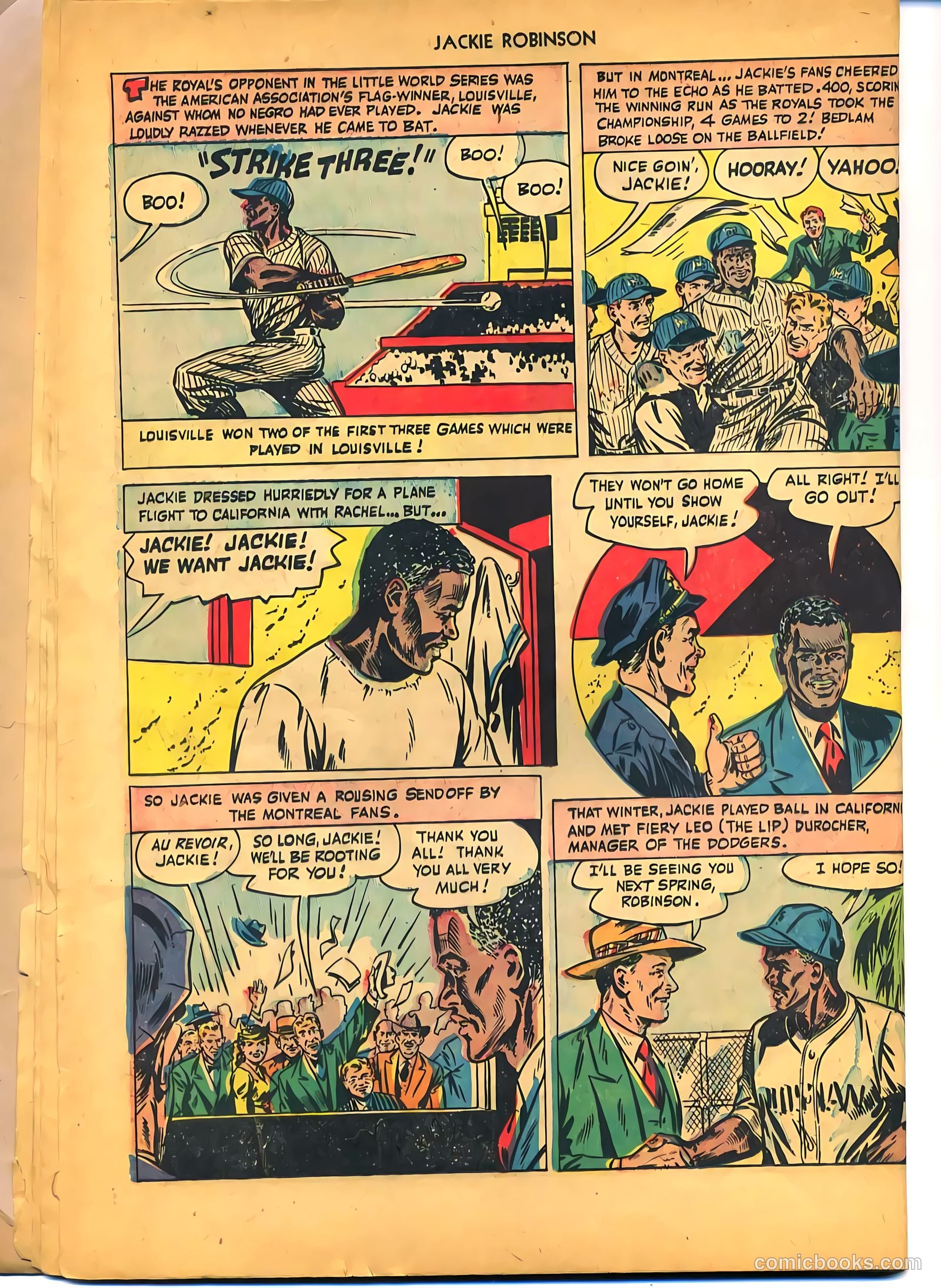 Jackie Robinson #1 — page 17 of 37