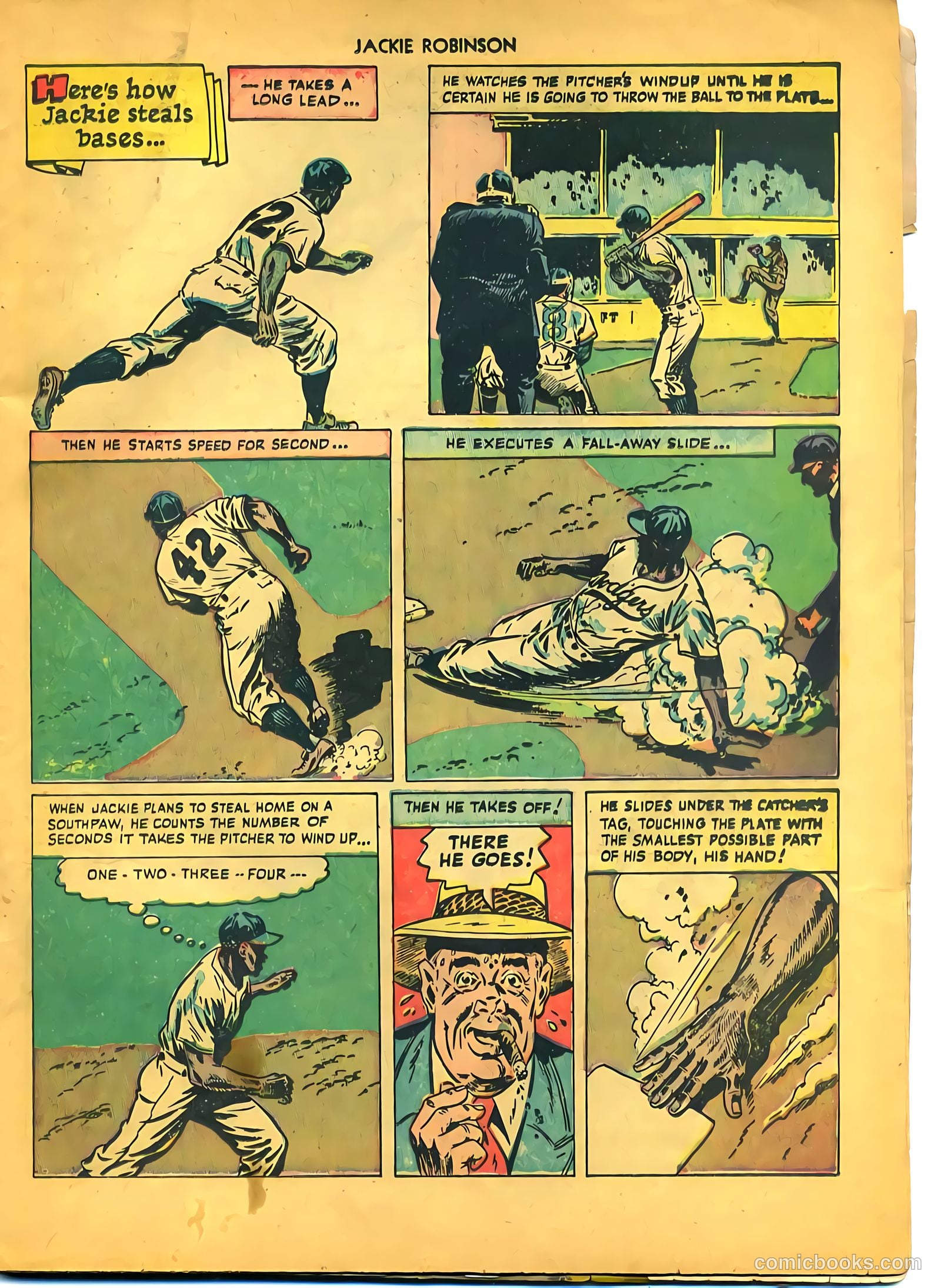 Jackie Robinson #1 — page 24 of 37