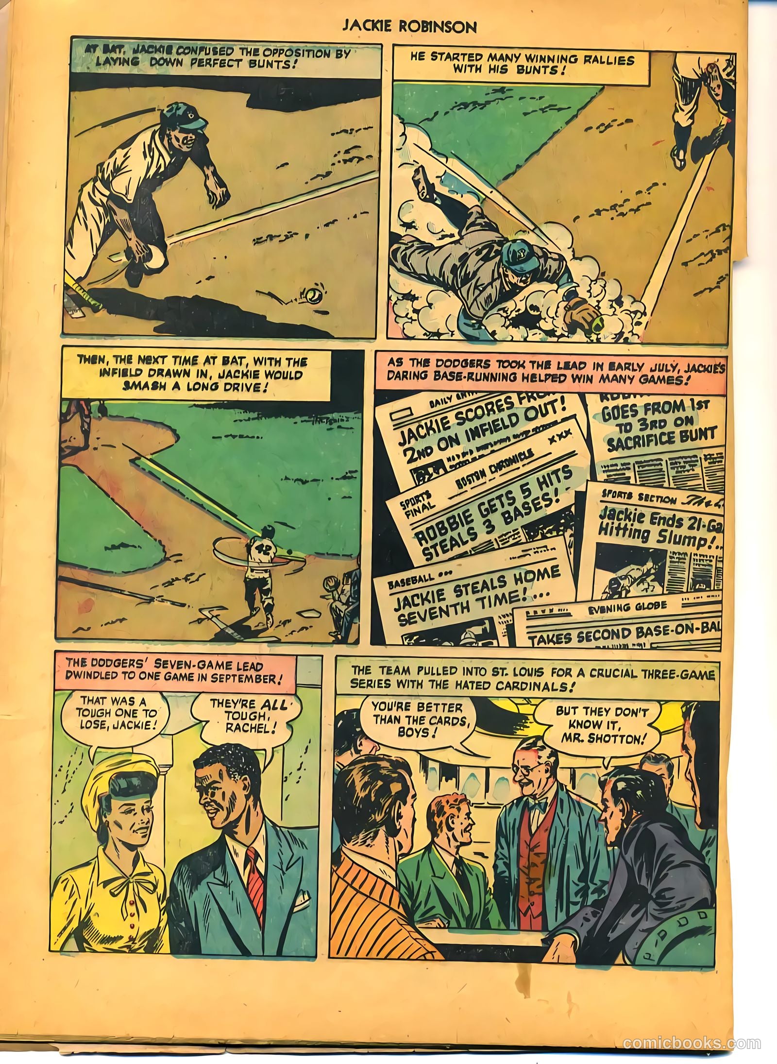 Jackie Robinson #1 — page 25 of 37