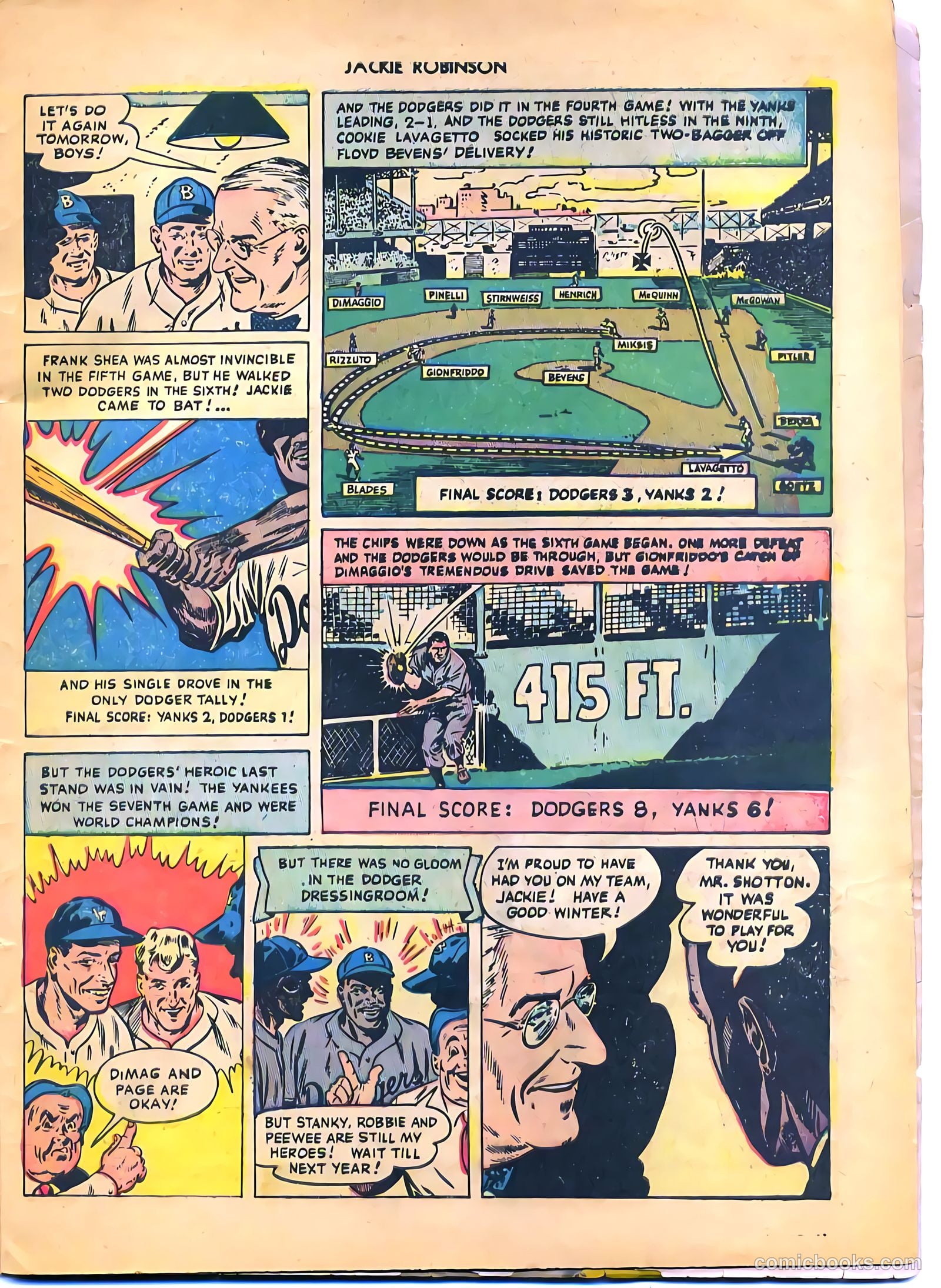 Jackie Robinson #1 — page 28 of 37