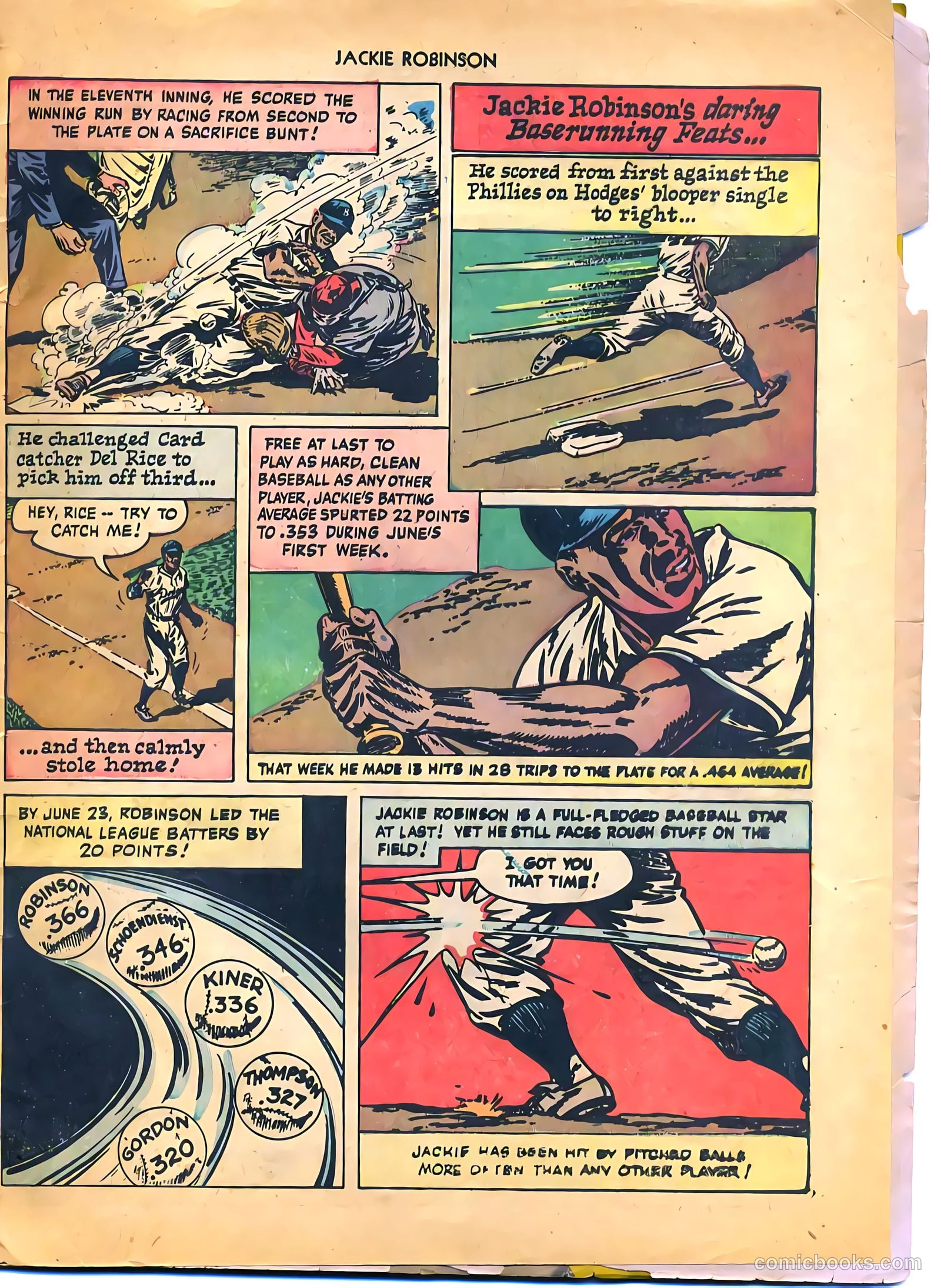 Jackie Robinson #1 — page 34 of 37