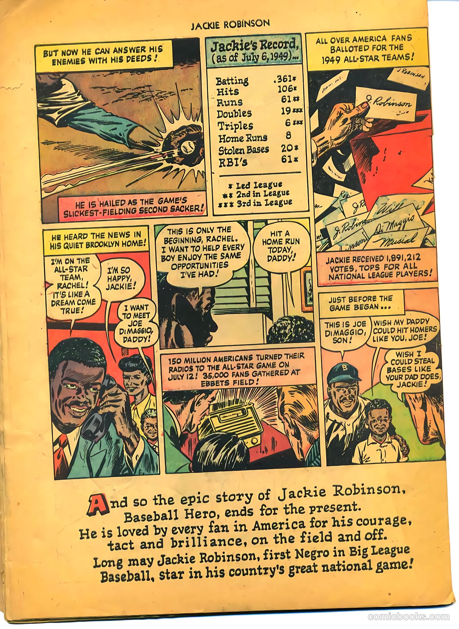 Jackie Robinson #1 — page 35 of 37