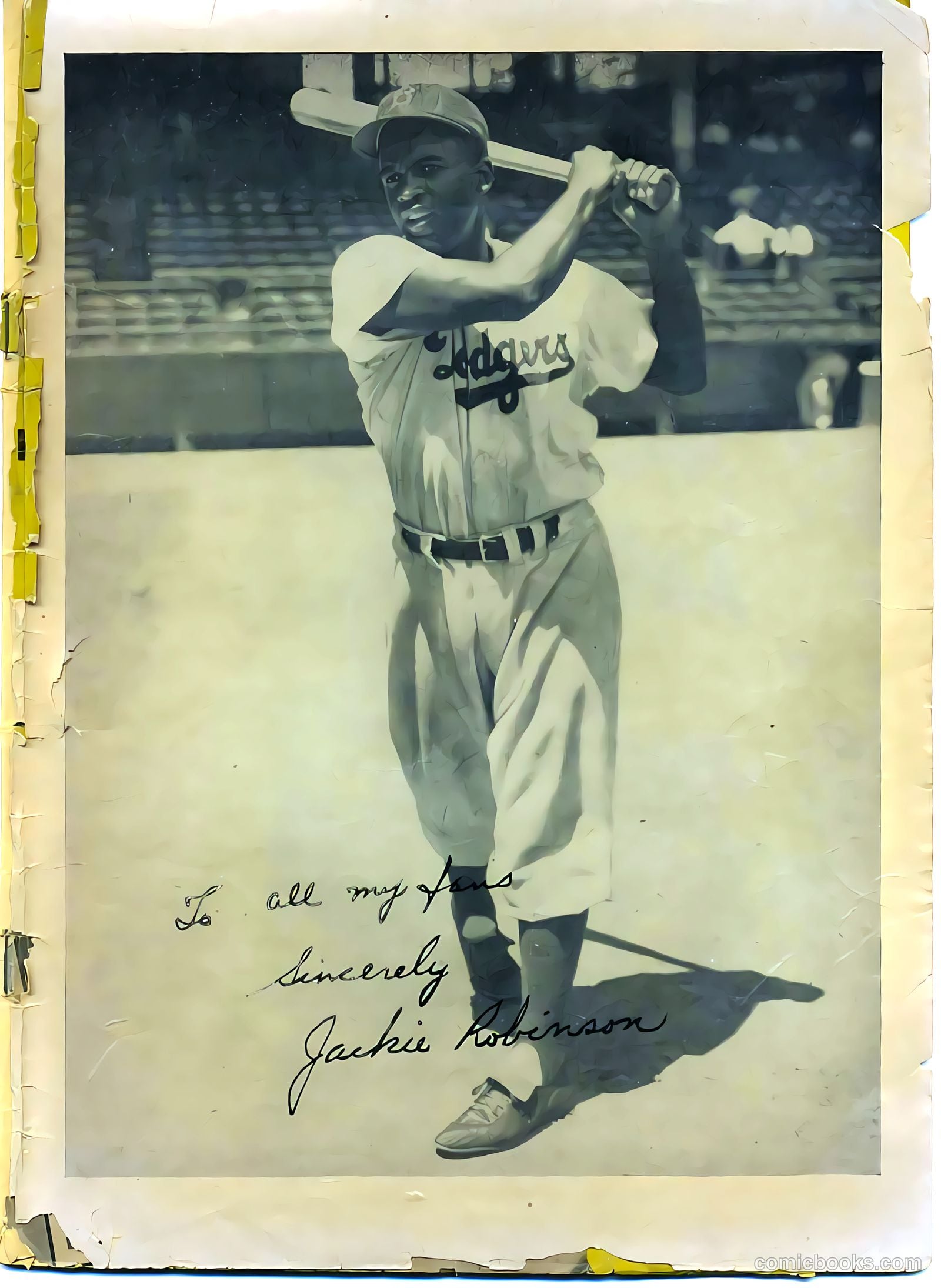 Jackie Robinson #1 — page 36 of 37