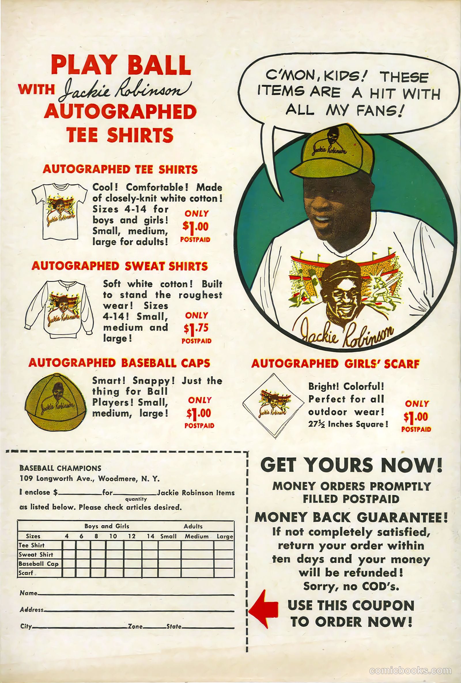 Jackie Robinson #1 — page 37 of 37