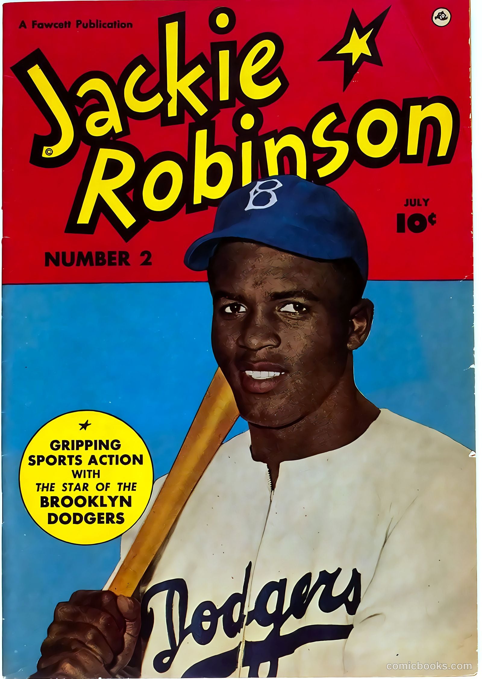 Jackie Robinson #2 — page 1 of 35