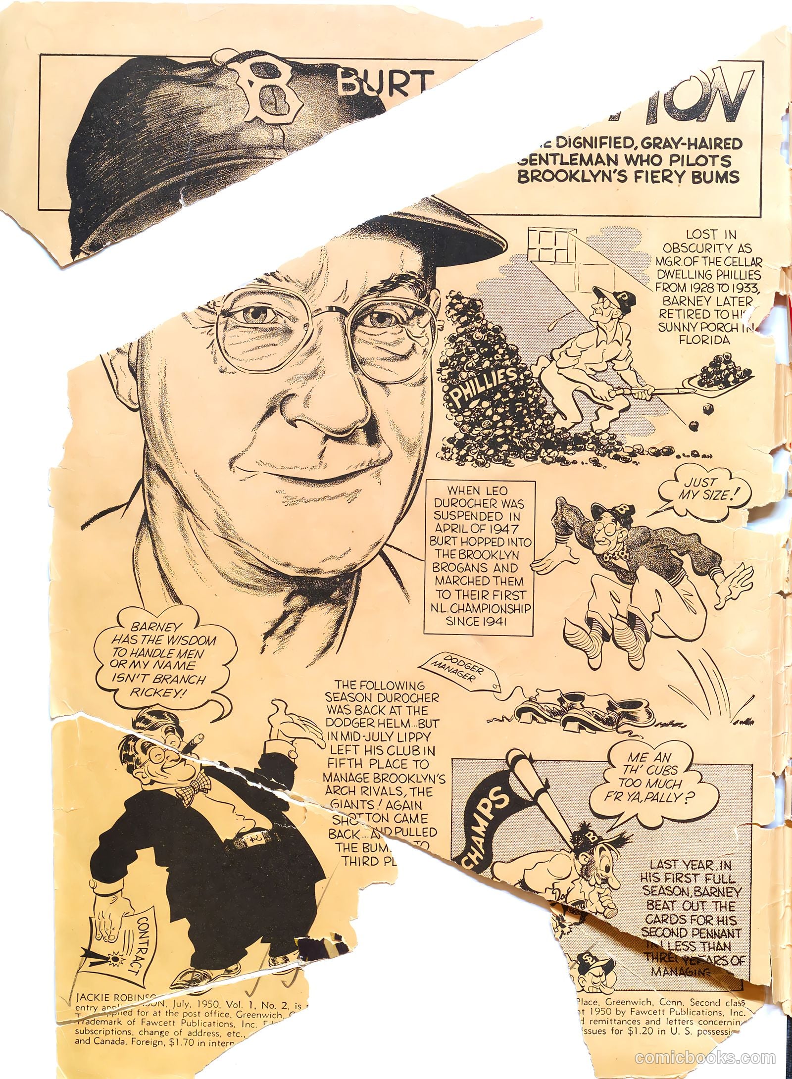 Jackie Robinson #2 — page 2 of 35
