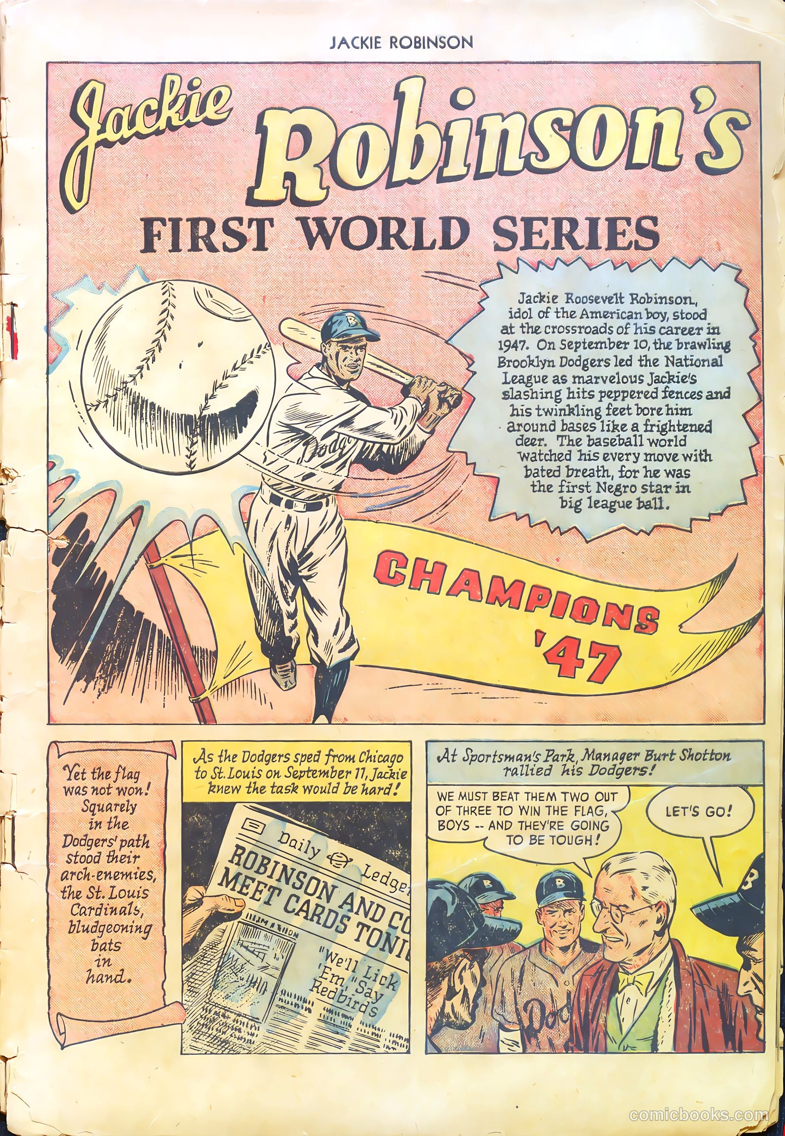 Jackie Robinson #2 — page 3 of 35