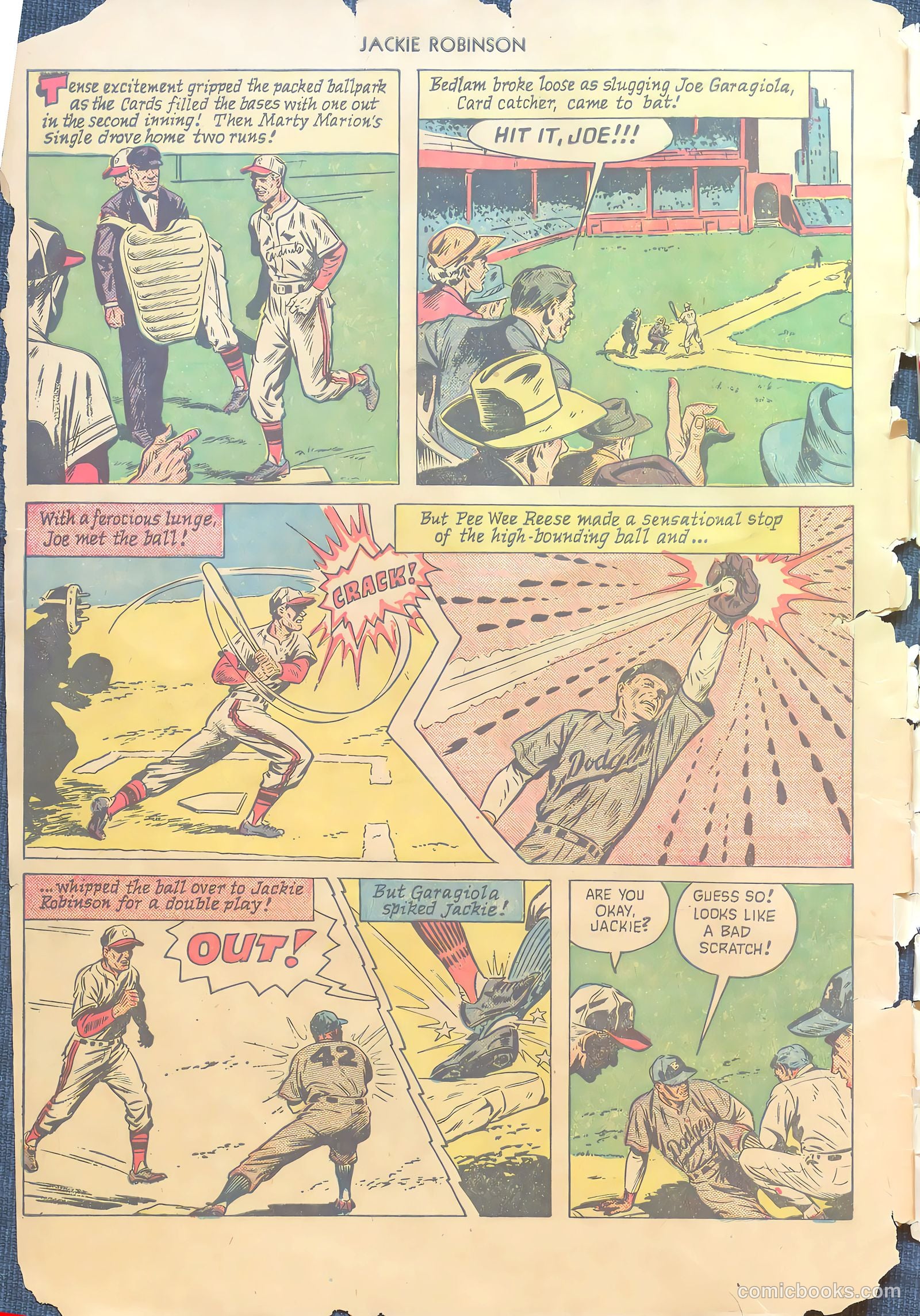 Jackie Robinson #2 — page 4 of 35