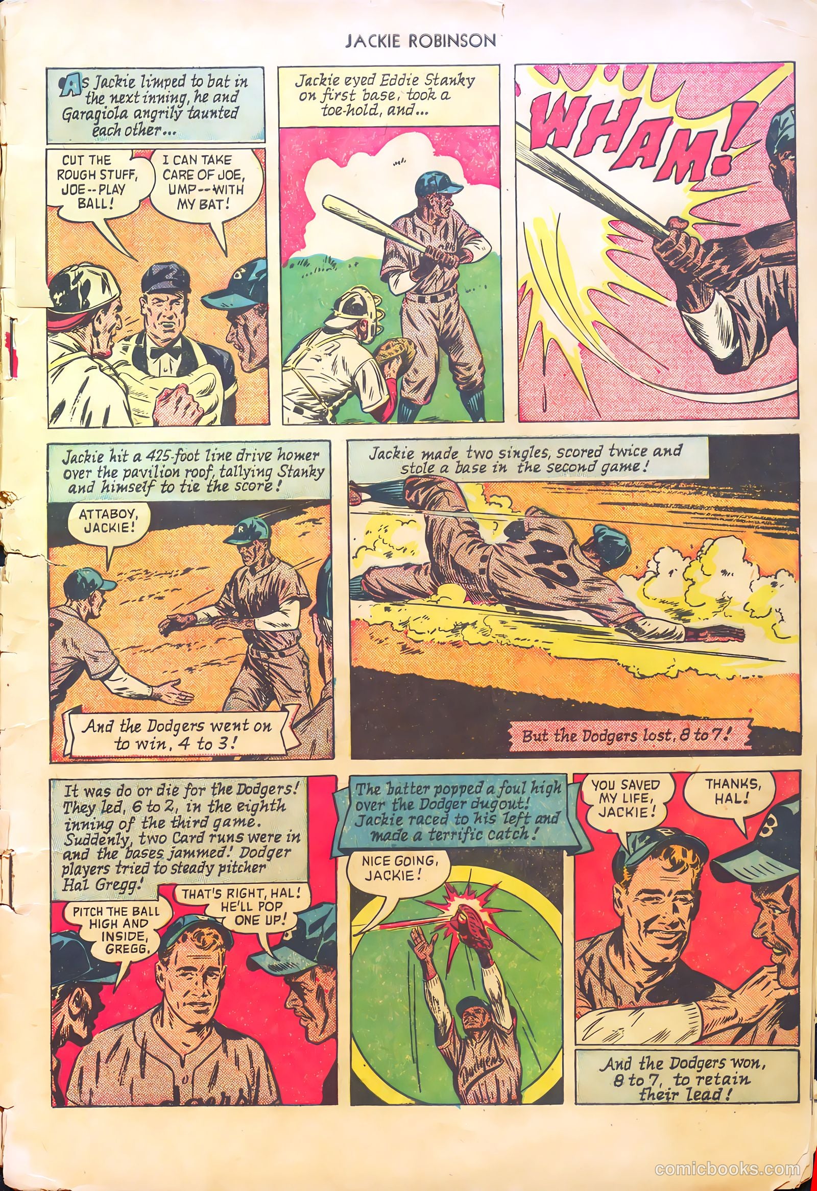 Jackie Robinson #2 — page 5 of 35