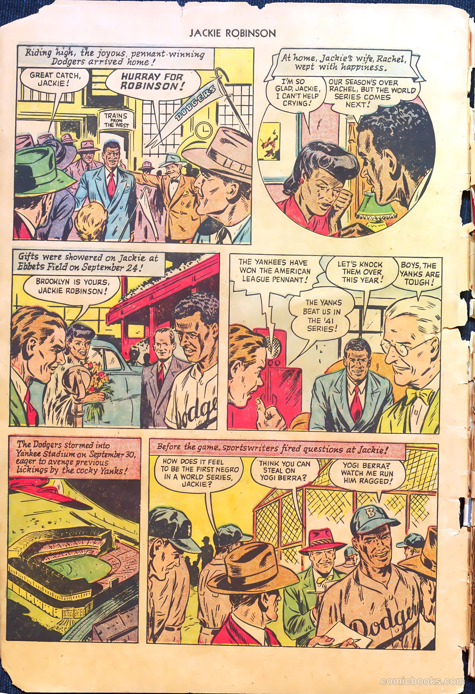 Jackie Robinson #2 — page 6 of 35