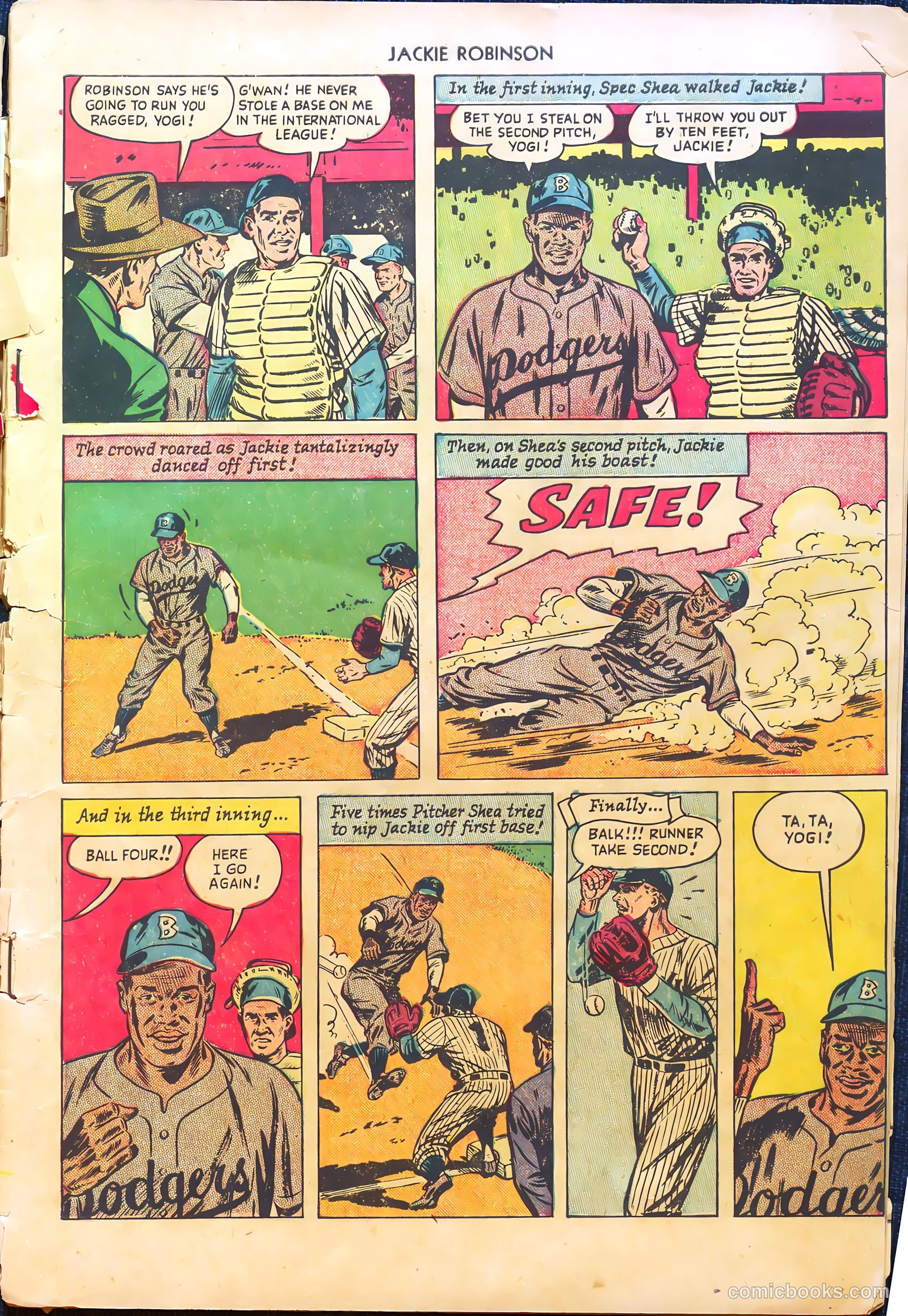 Jackie Robinson #2 — page 7 of 35