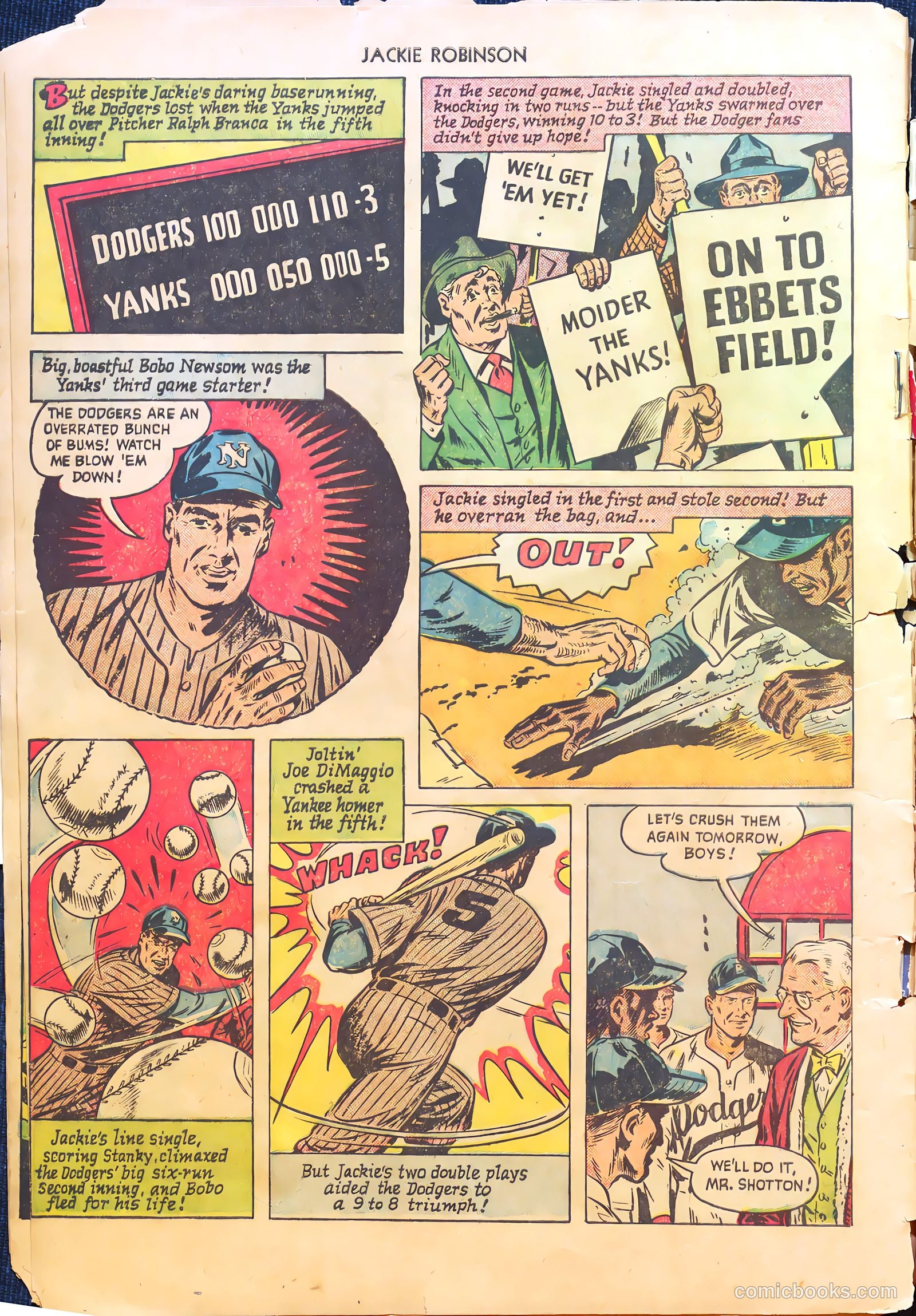 Jackie Robinson #2 — page 8 of 35