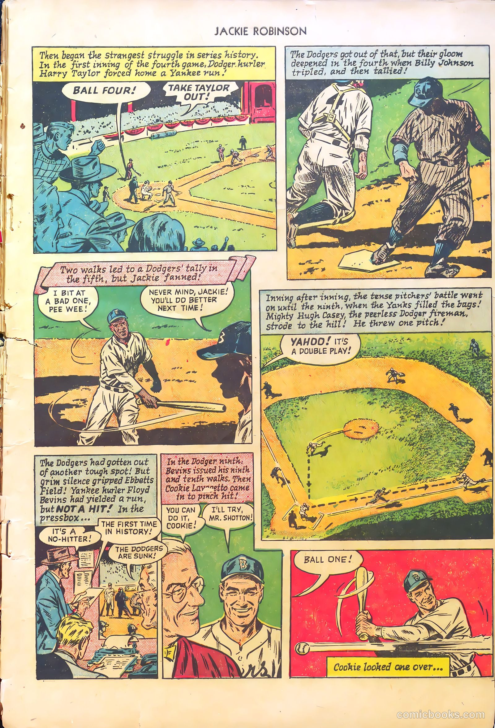 Jackie Robinson #2 — page 9 of 35