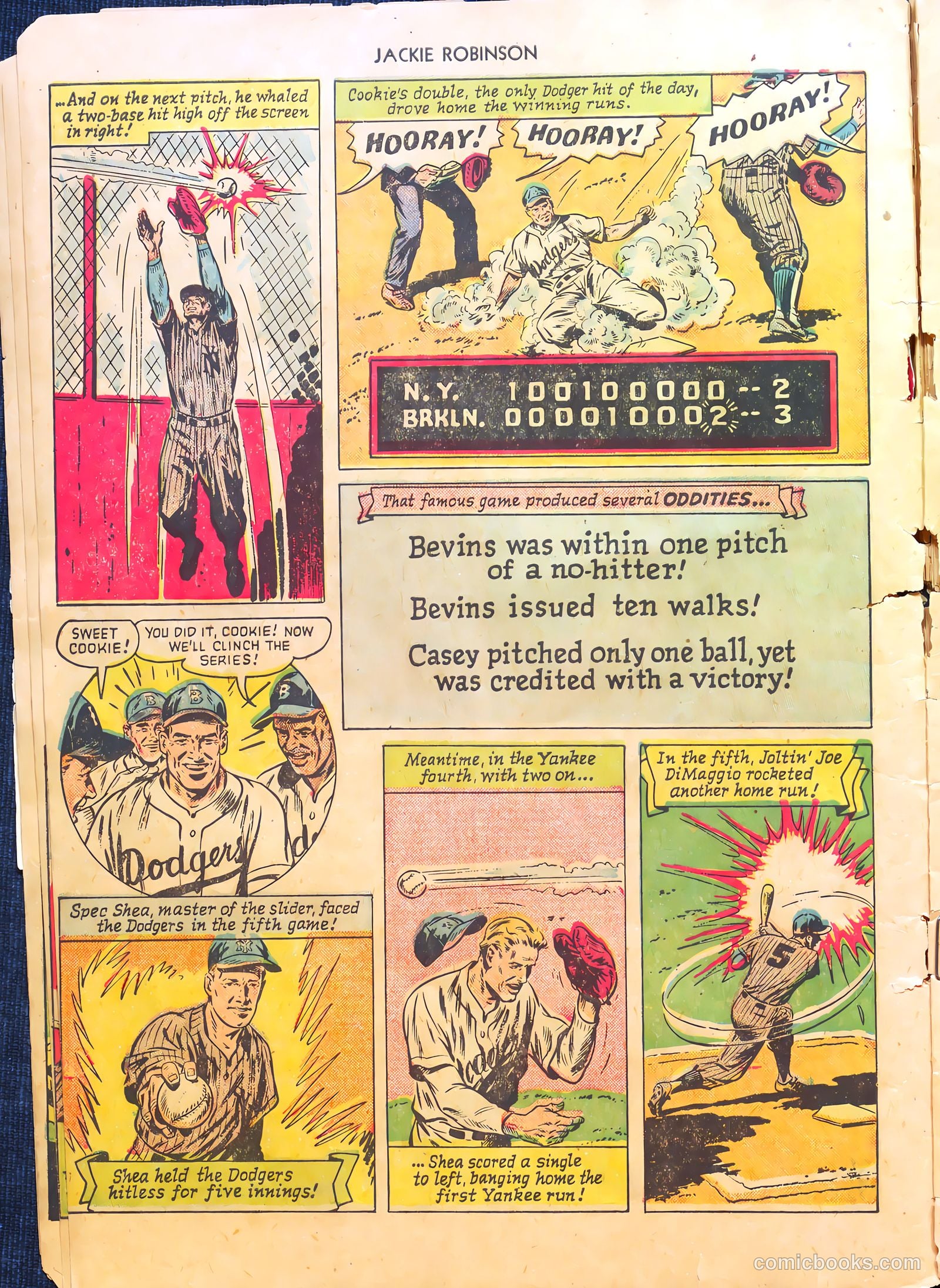 Jackie Robinson #2 — page 10 of 35