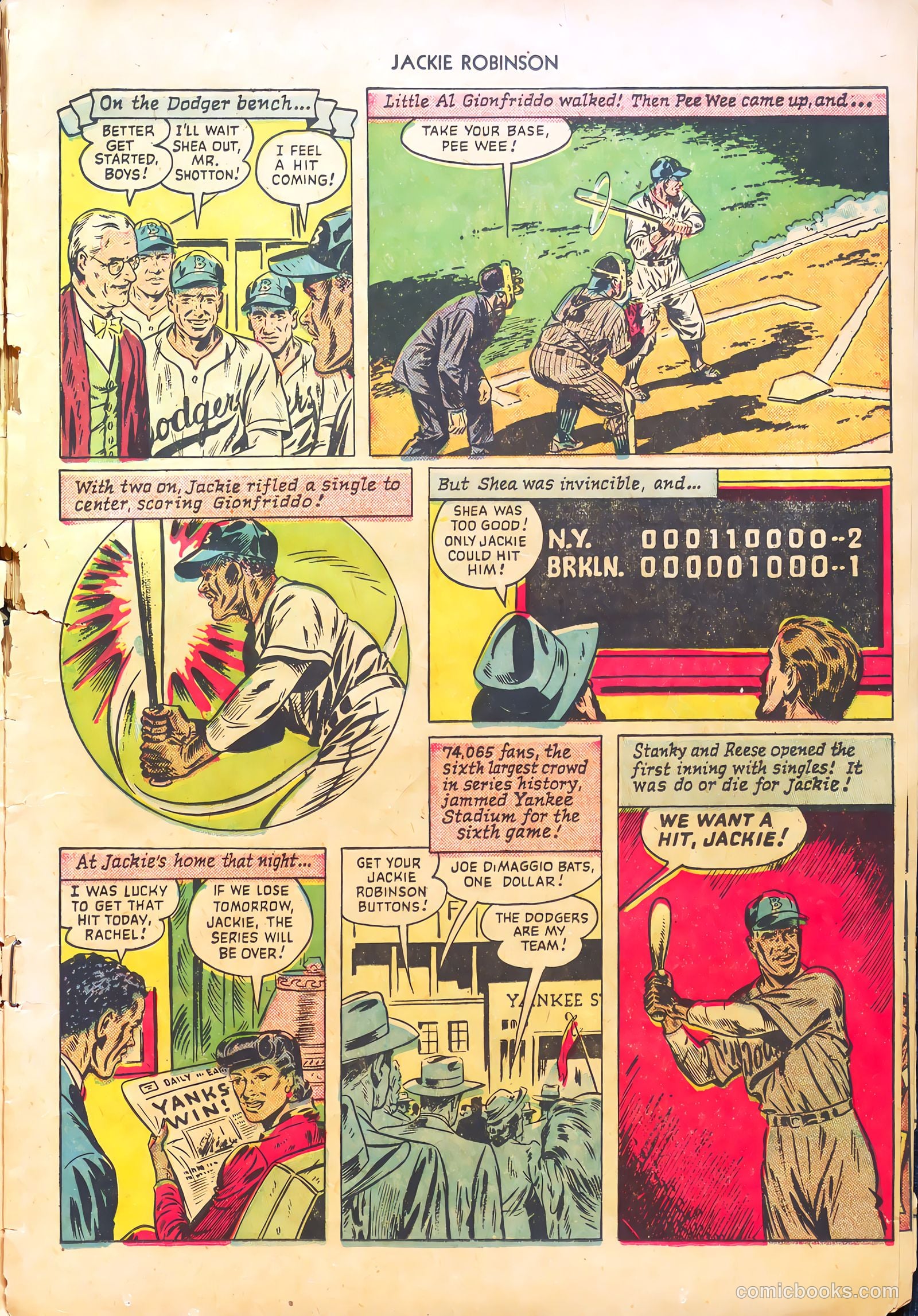 Jackie Robinson #2 — page 11 of 35