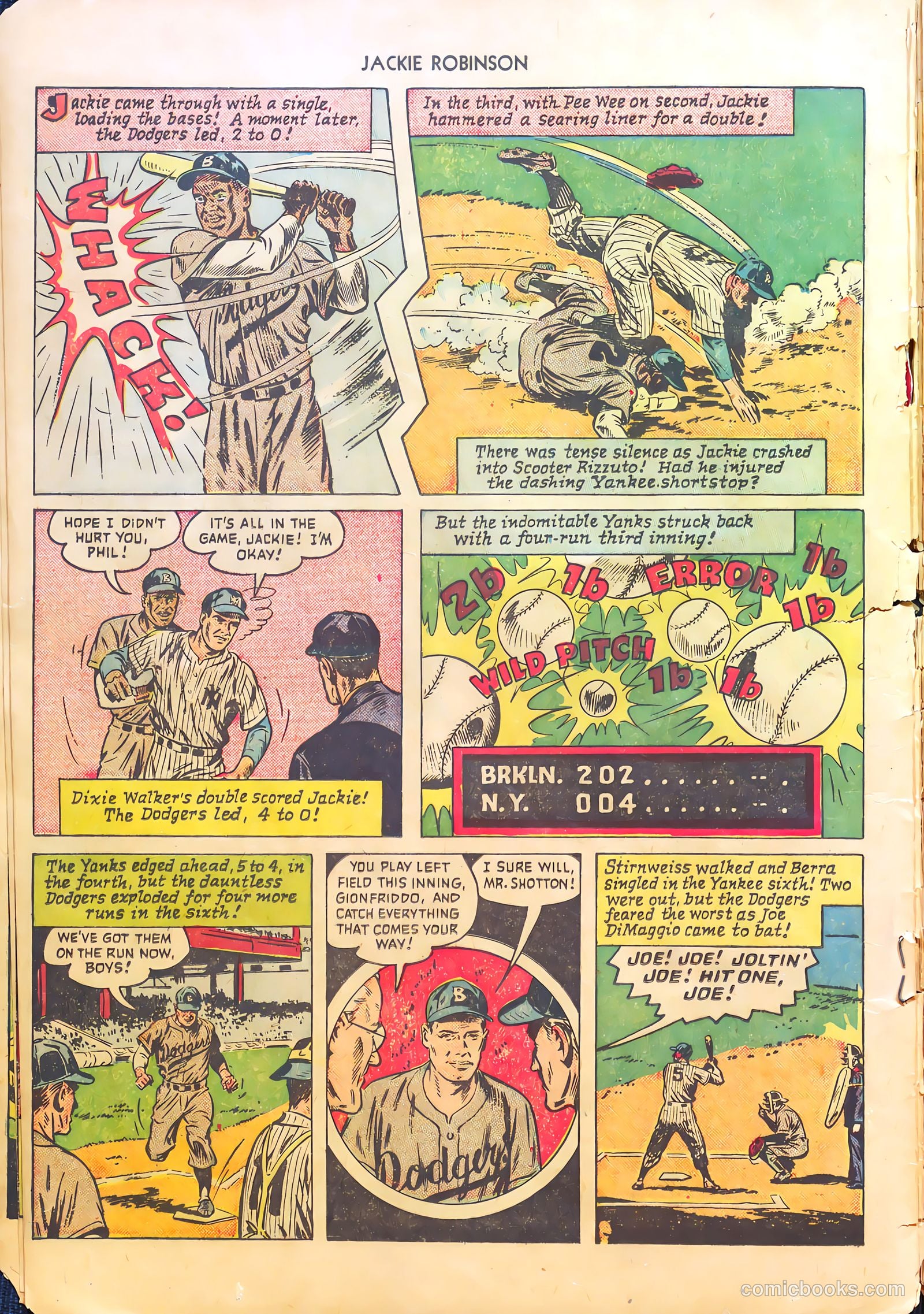Jackie Robinson #2 — page 12 of 35