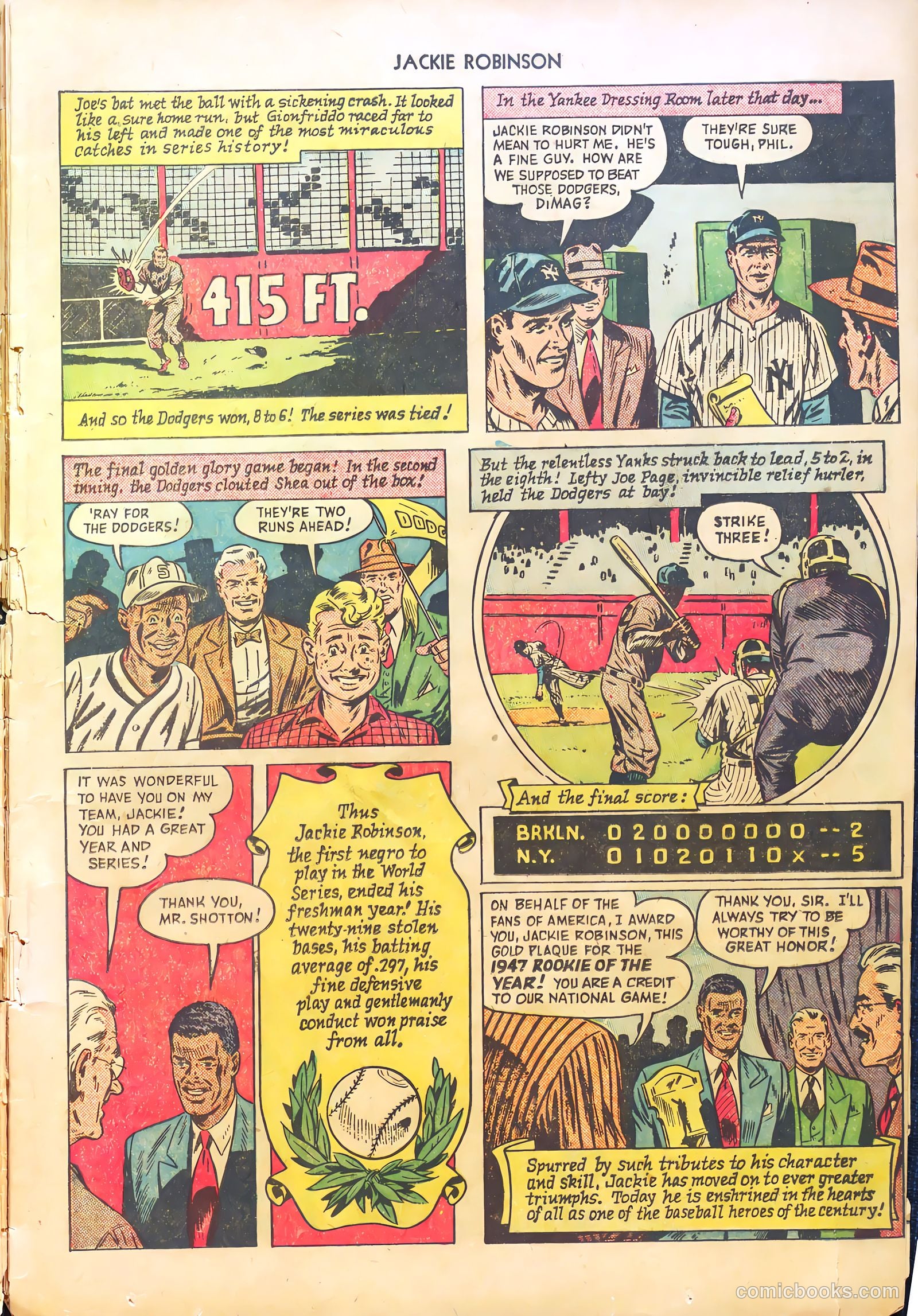 Jackie Robinson #2 — page 13 of 35